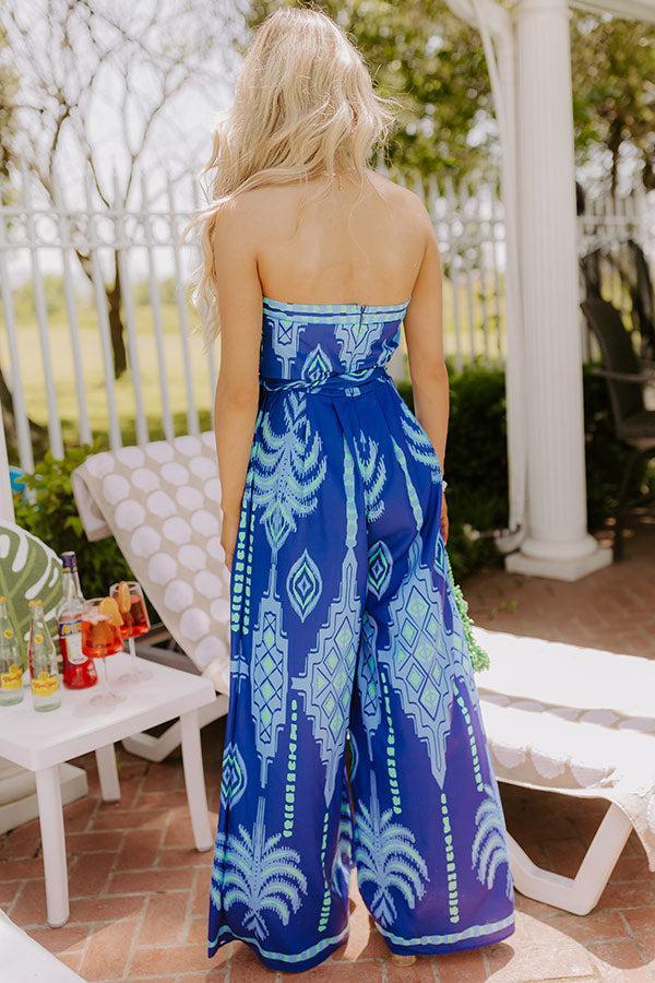 Island Vibe Wide Leg Jumpsuit Product Image