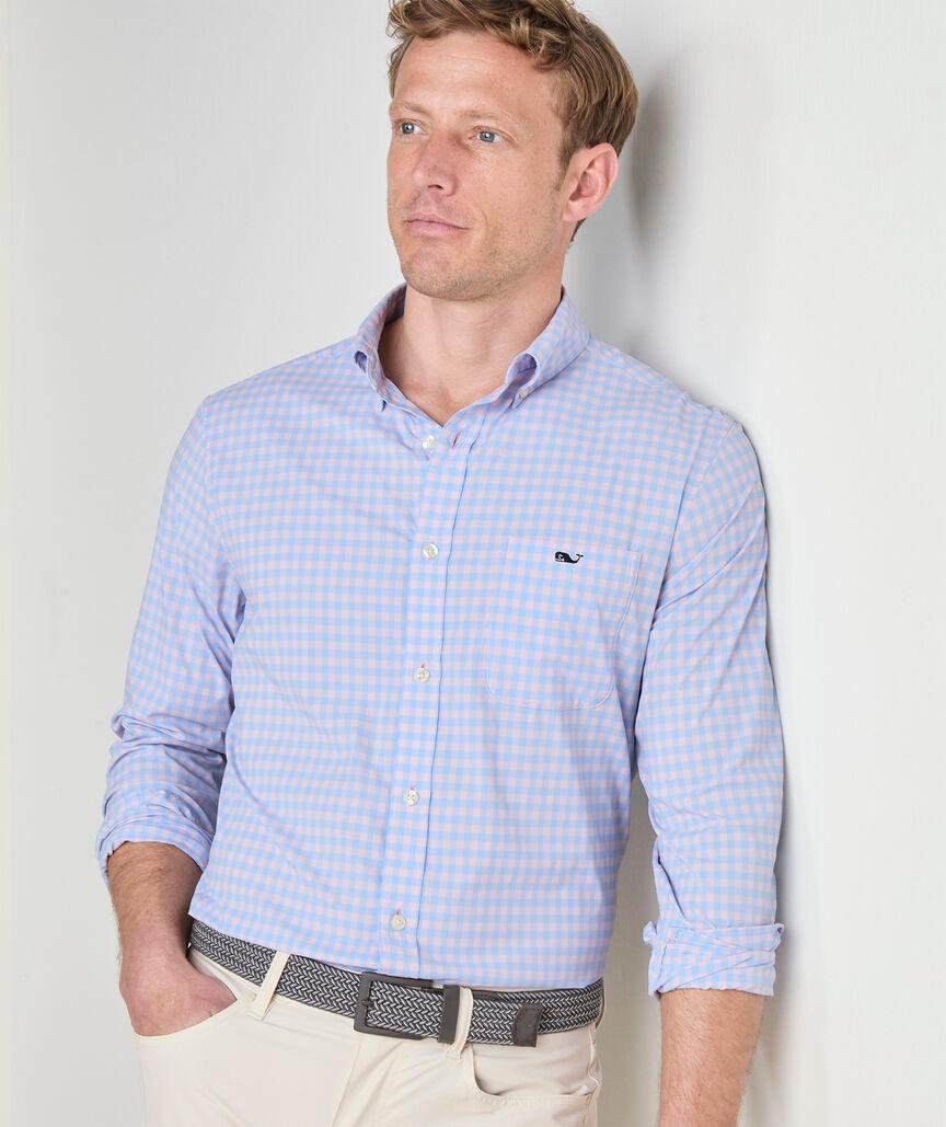 Topsail Gingham Featherweight Performance Shirt Product Image