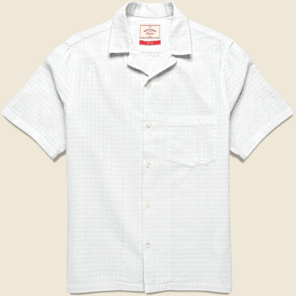 Favo Camp Shirt - White Product Image