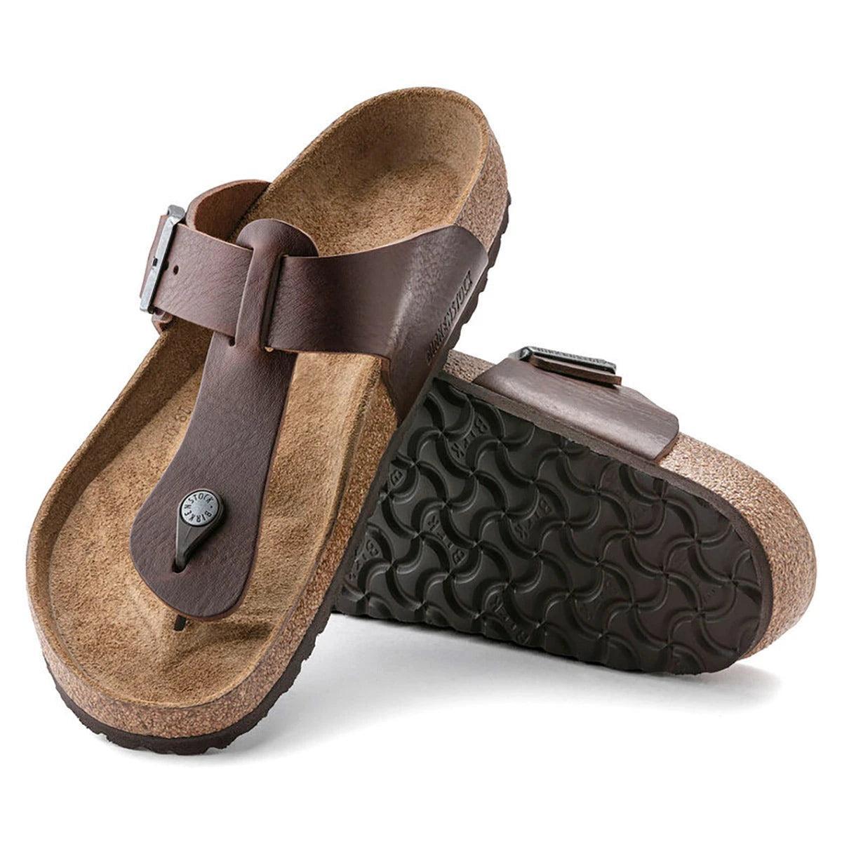 Birkenstock Women's Papillio Arizona Platform Natural Leather Sandals Product Image
