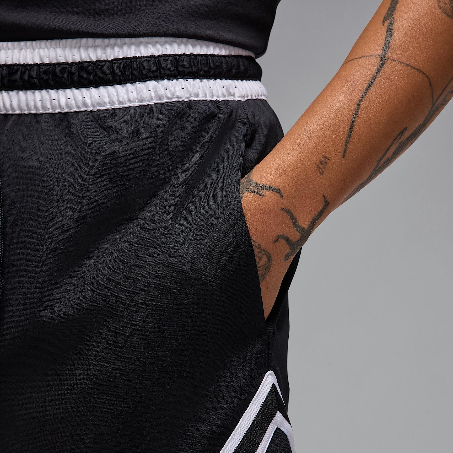 Jordan Sport Men's Dri-FIT Mesh Diamond Shorts Product Image