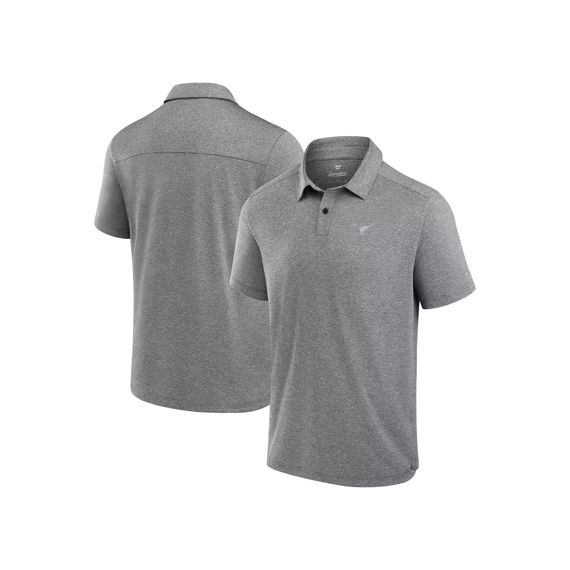 Men's Fanatics Black San Francisco 49ers Front Office Tech Polo Shirt, Size: XL Product Image