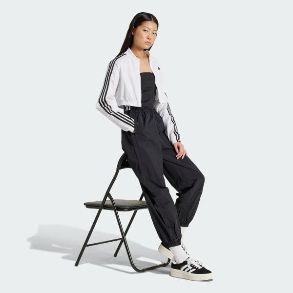 Adidas Womens Originals adicolor Teamgeist Crop Track Top Product Image