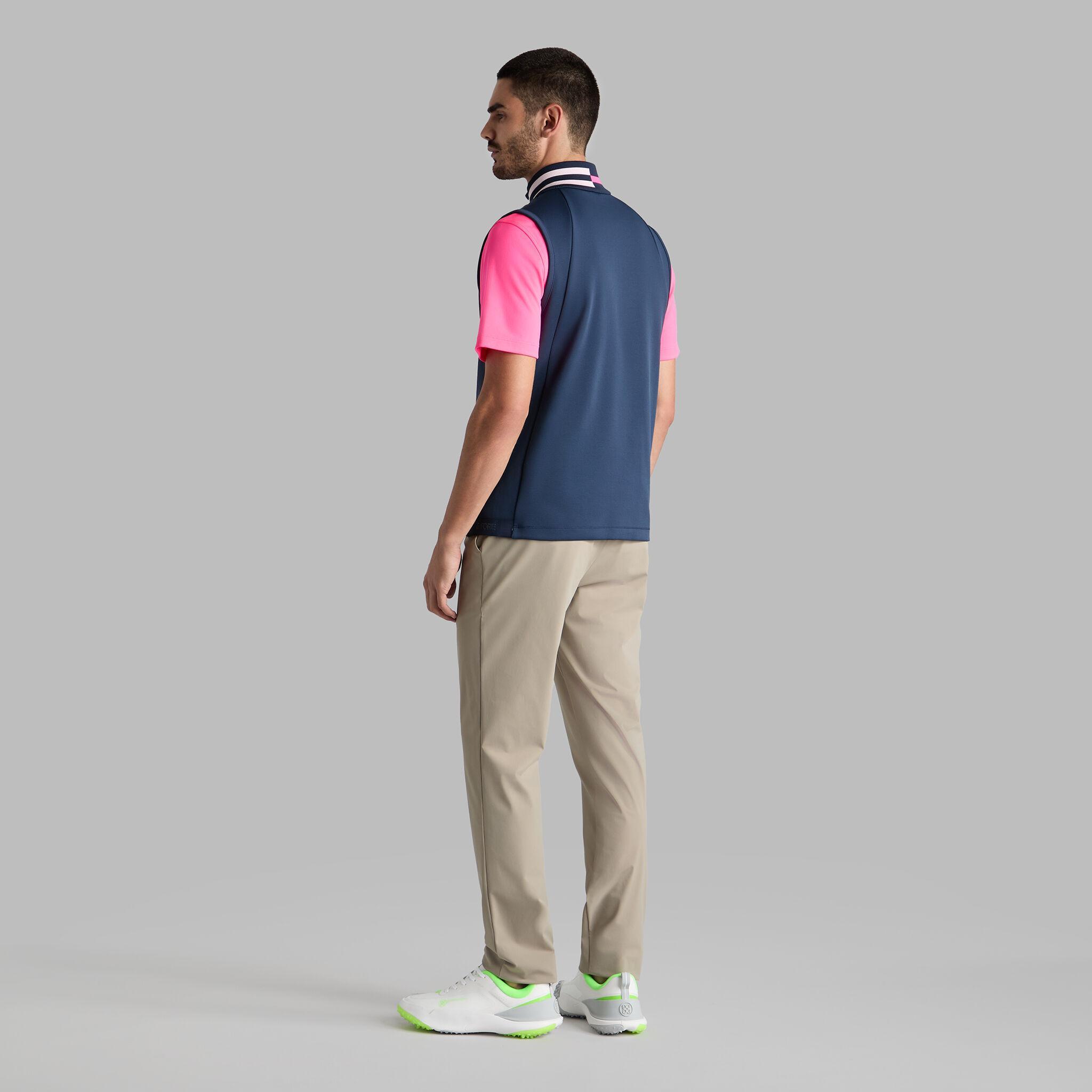 DOUBLE KNIT PIQUÉ VEST Product Image