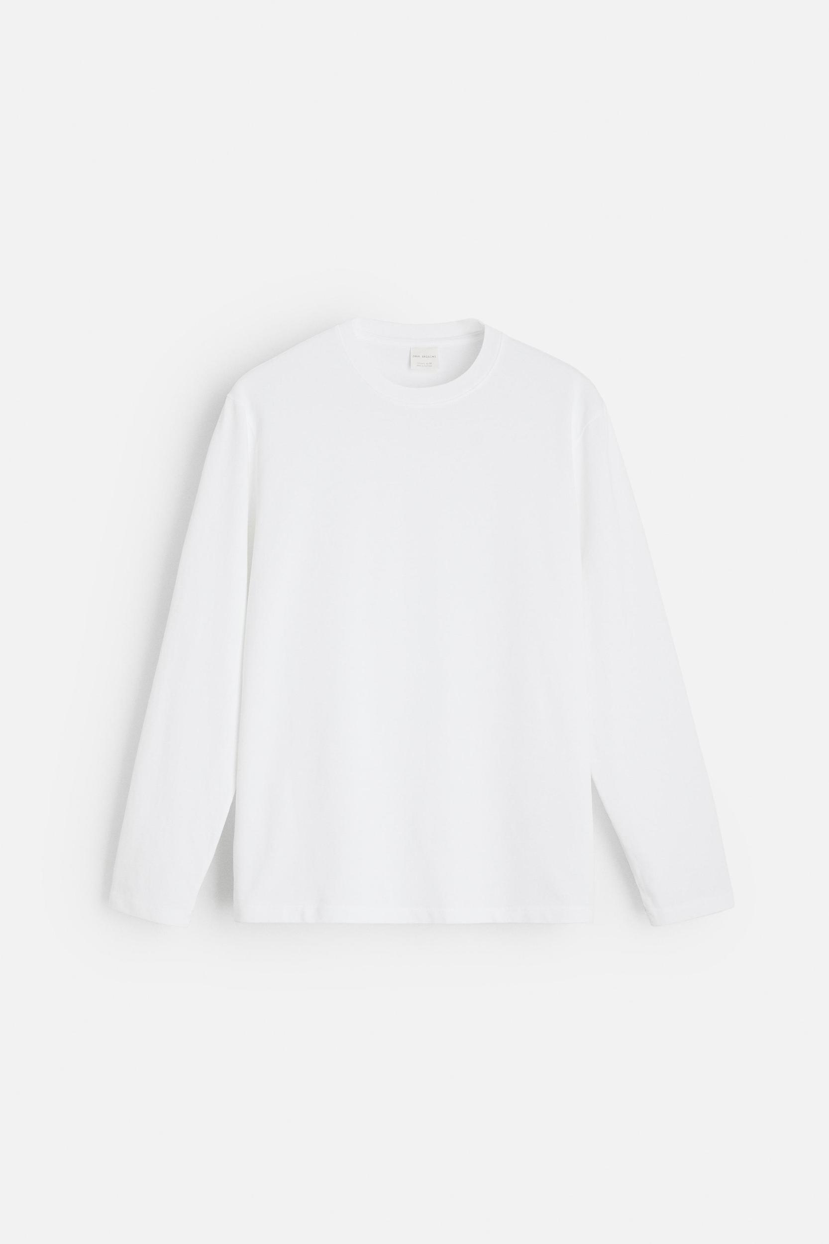 LONG SLEEVE HEAVYWEIGHT T-SHIRT Product Image