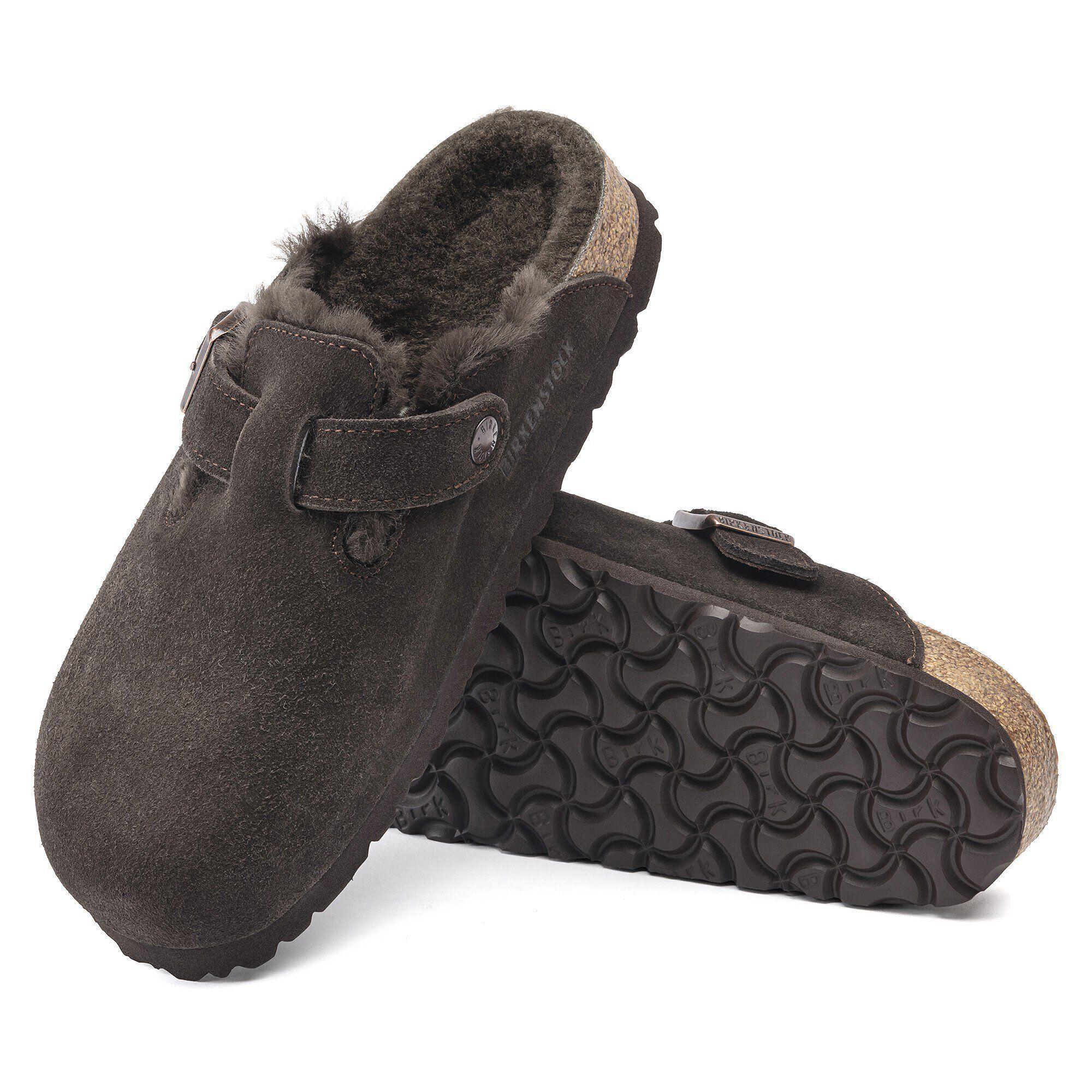 Boston Shearling Suede Leather Product Image