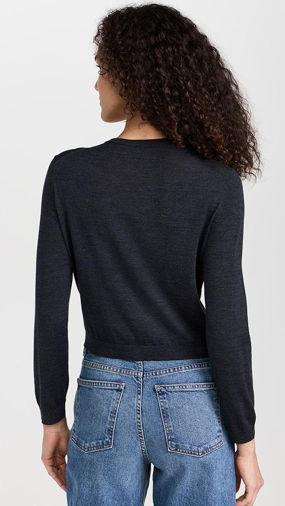 Theory Crop Crew Cardigan | Shopbop Product Image