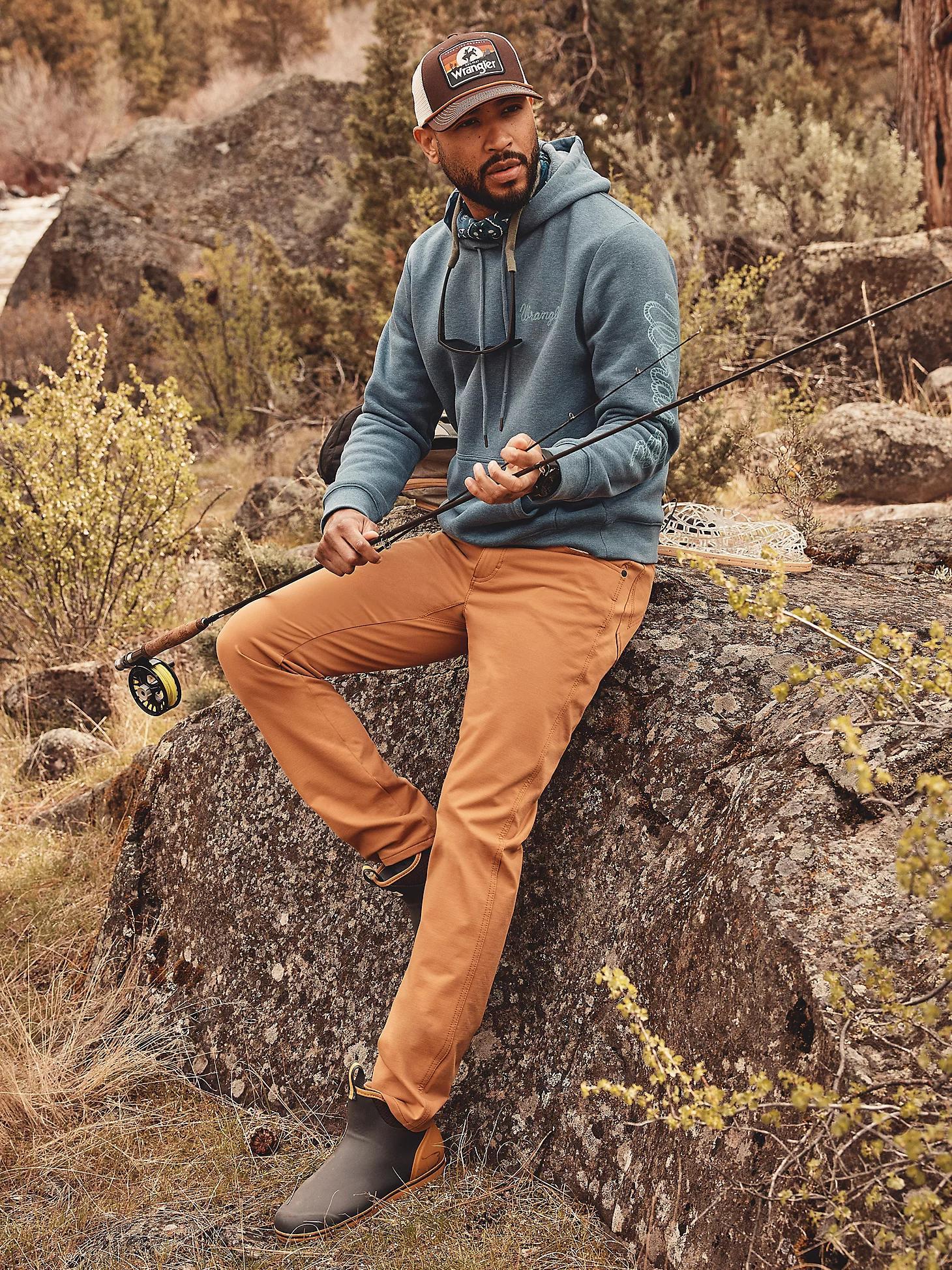 Wrangler All Terrain Gear Men's Techno Knit 5 Pocket Pant | Men's PANTS | Wrangler® Product Image