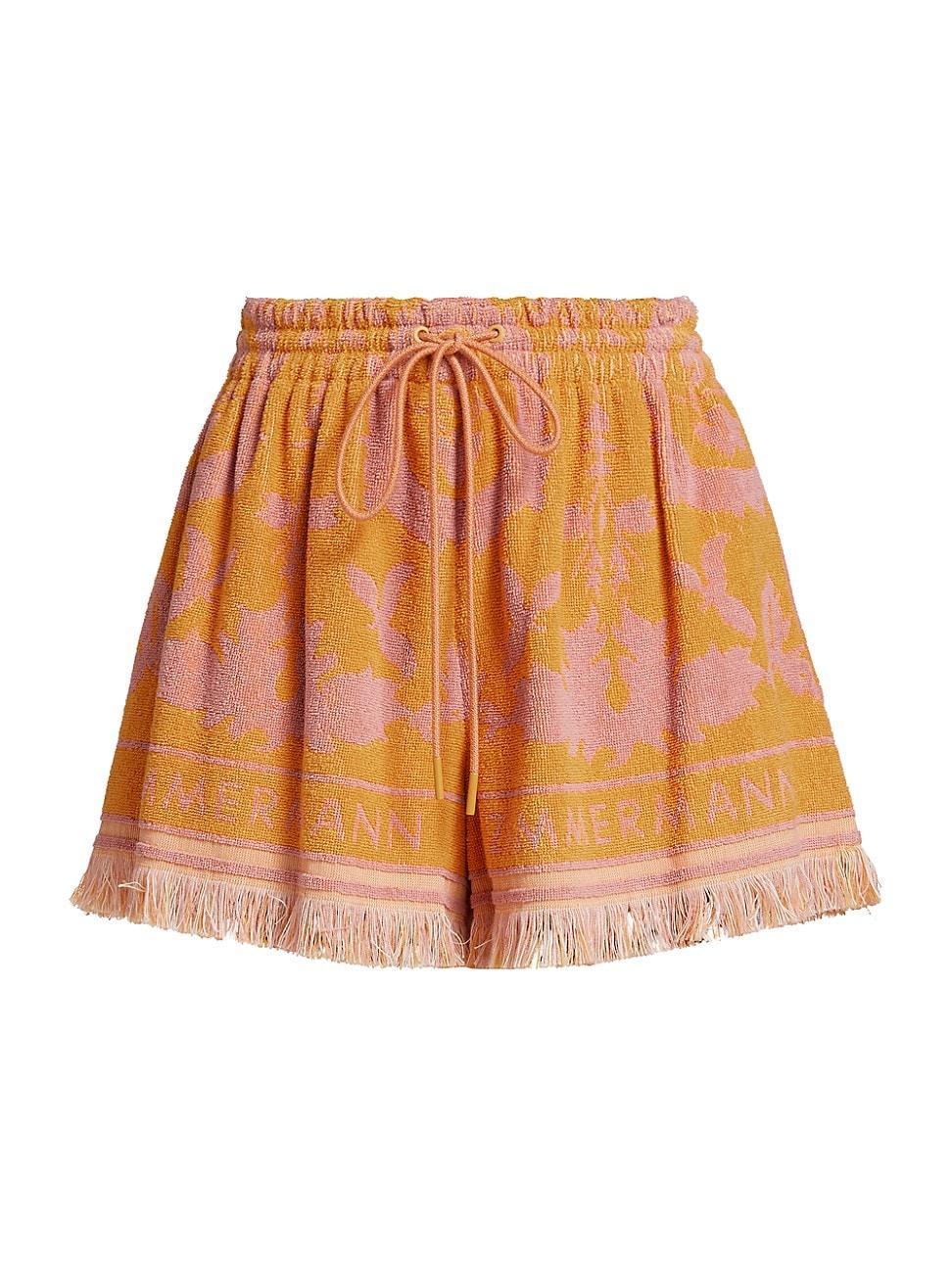 Womens Wylie Logo Cotton Shorts Product Image