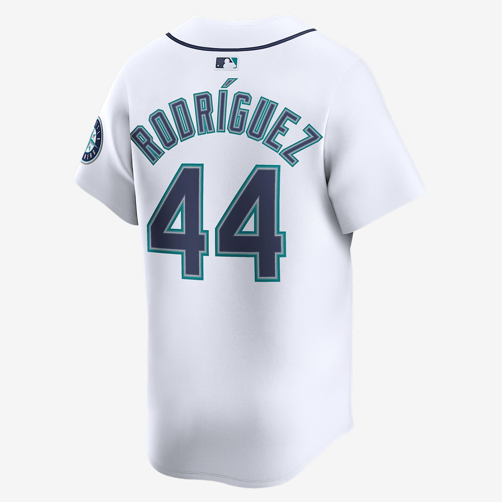Julio Rodríguez Seattle Mariners Men's Nike Dri-FIT ADV MLB Limited Jersey Product Image