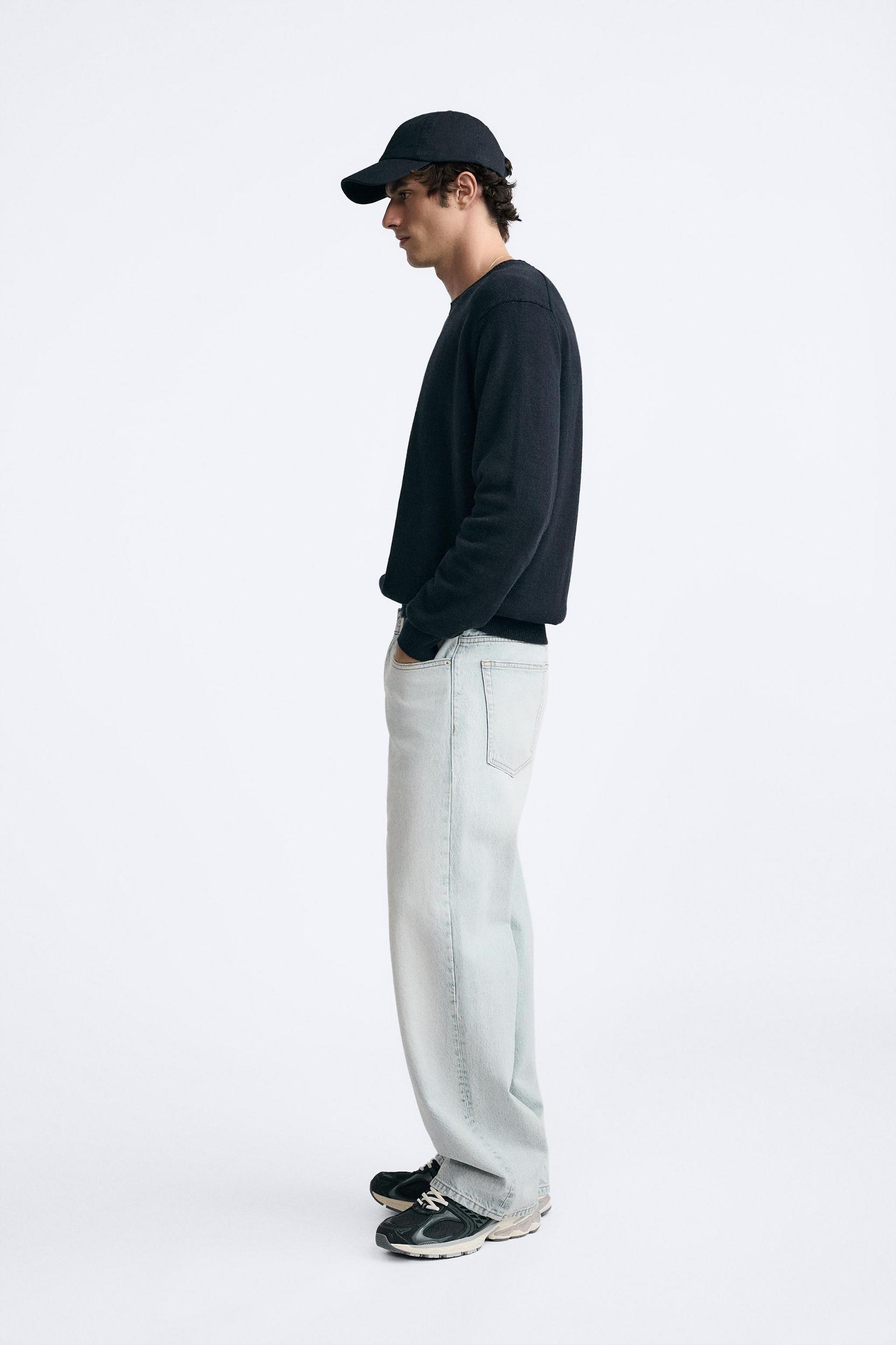 COTTON - LINEN BLEND SWEATER Product Image