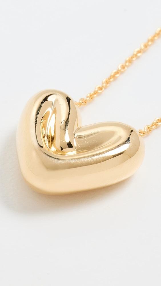 Missoma Puffy Heart Pendant Necklace | Shopbop Product Image