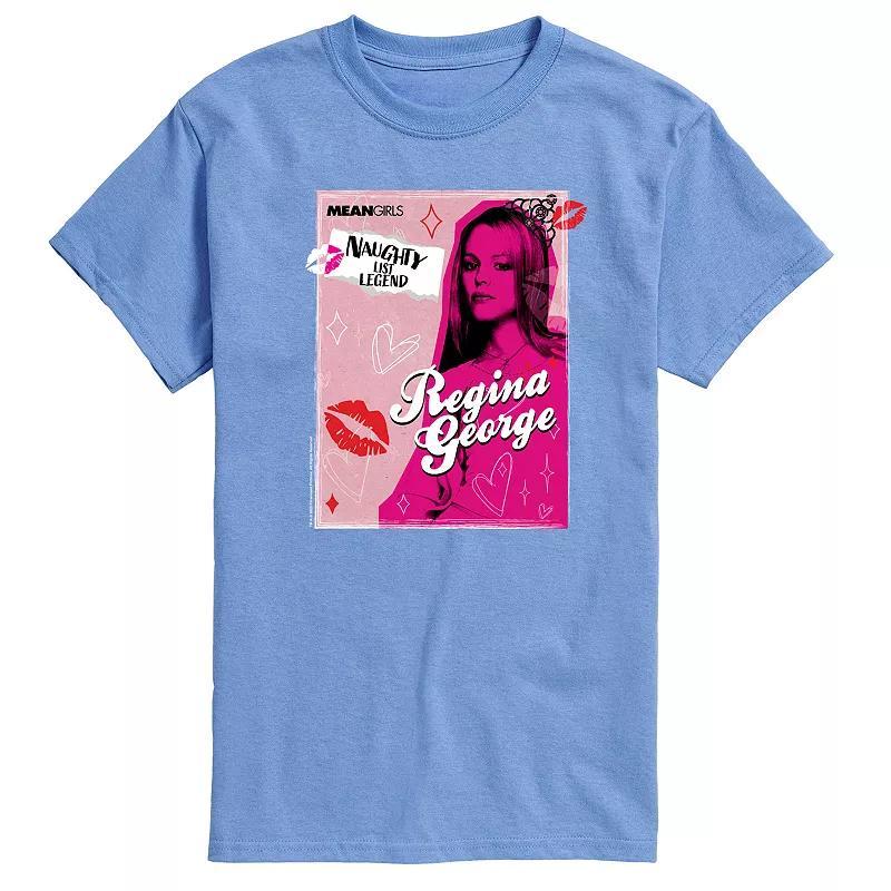 Mens Mean Girls Regina George Naughty List Graphic Tee Product Image