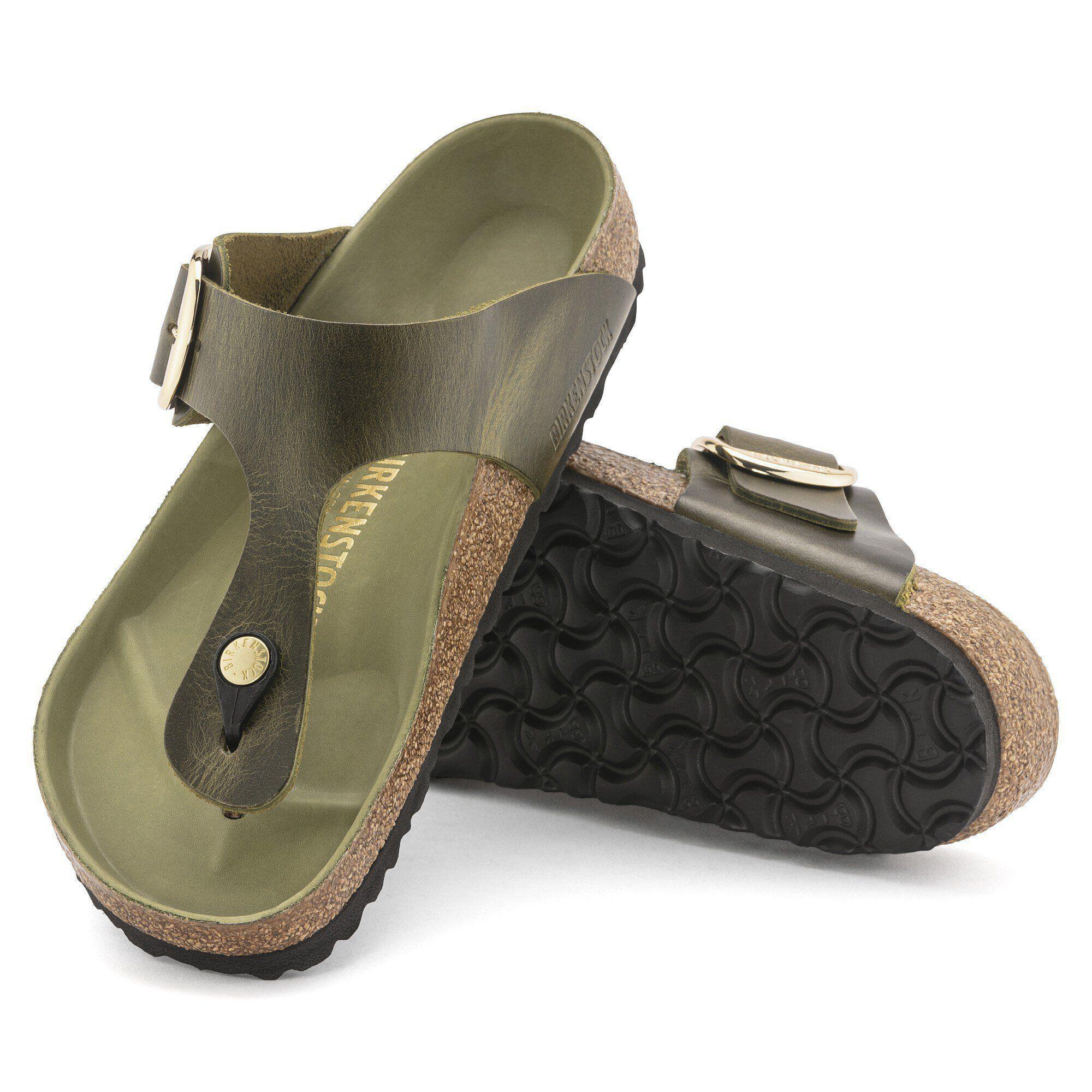 Gizeh Big Buckle Natural Leather Oiled Product Image