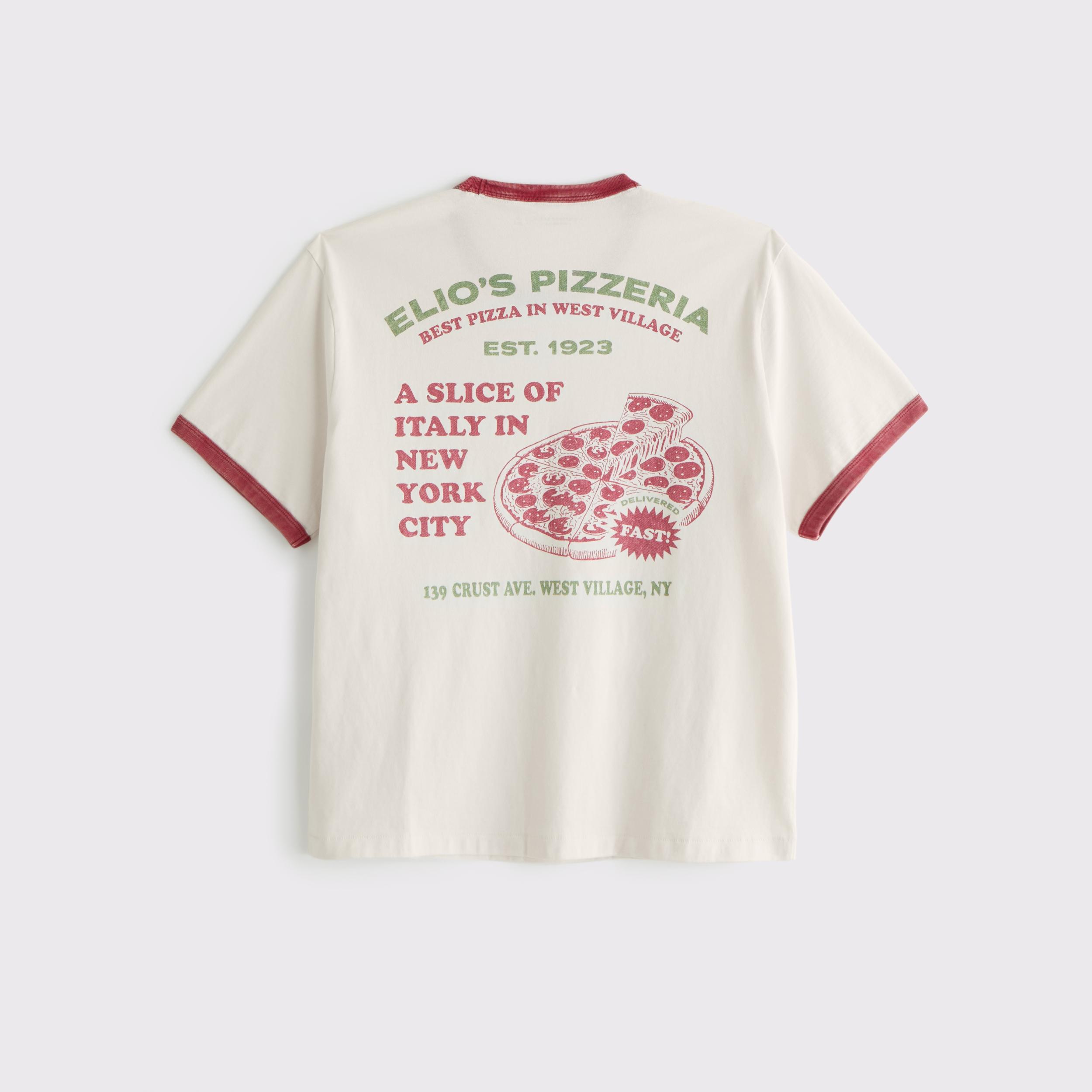 Cocktail Lounge Shrunken Graphic Tee Product Image