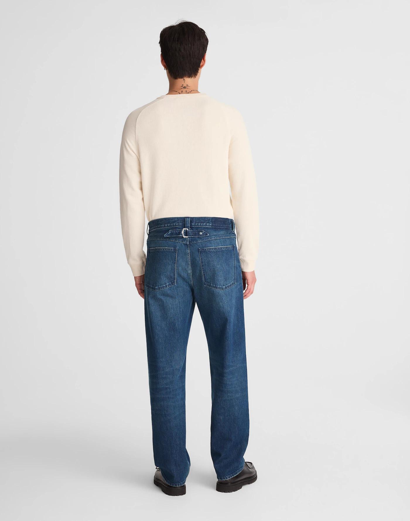 Buckle-Back Jeans Product Image