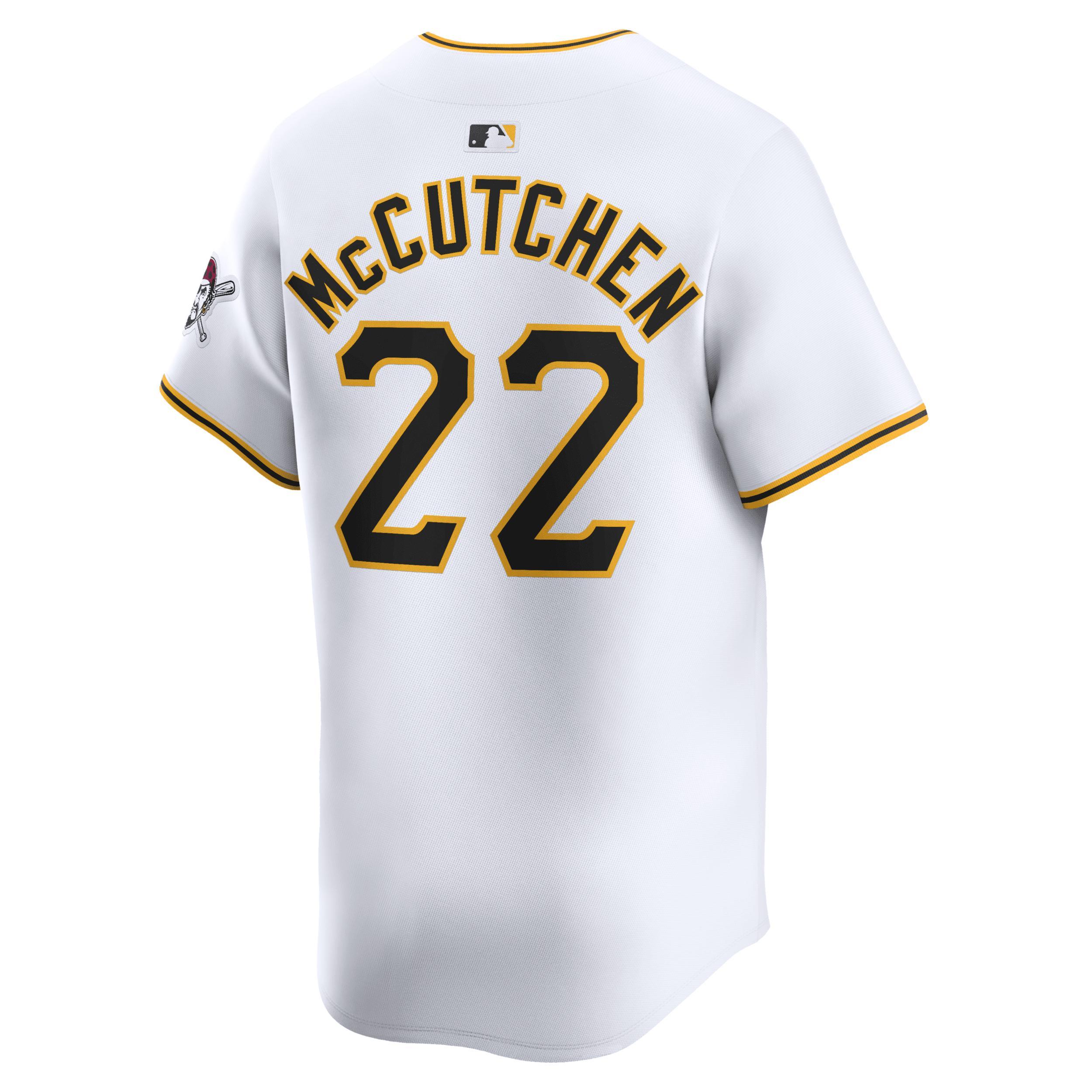 Andrew McCutchen Pittsburgh Pirates Nike Men's Dri-FIT ADV MLB Limited Jersey Product Image