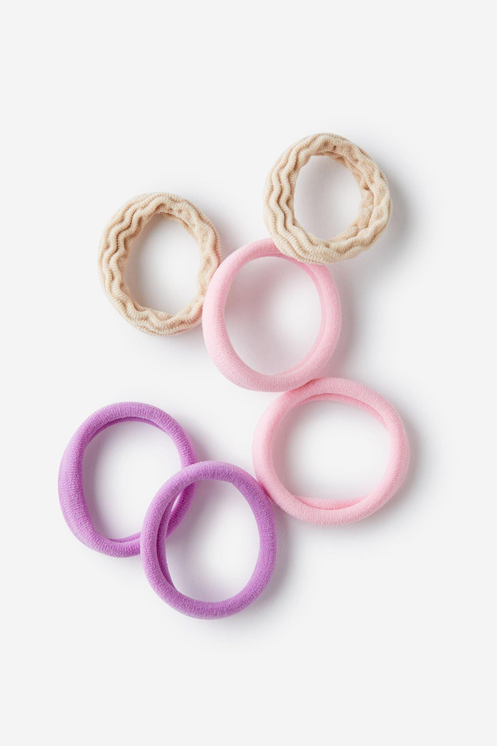 Mixed Hair Ties 6Pk Product Image