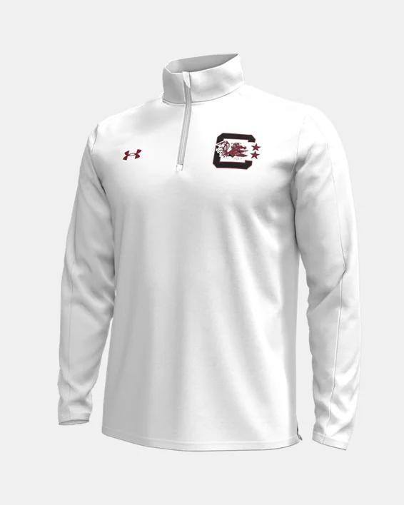 Men's UA Meridian Collegiate ¼ Zip Product Image
