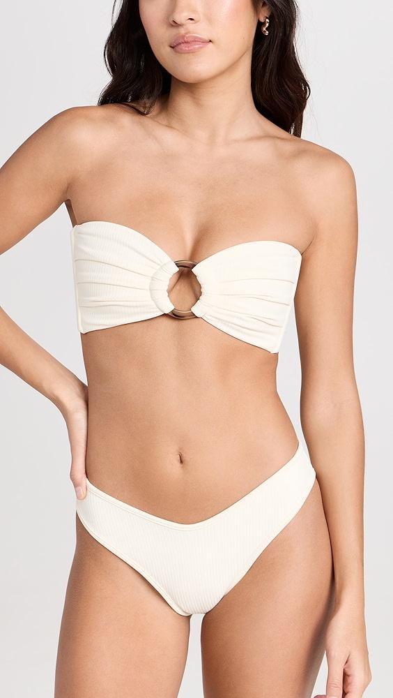 Montce Tori Bandeau Bikini Top | Shopbop Product Image