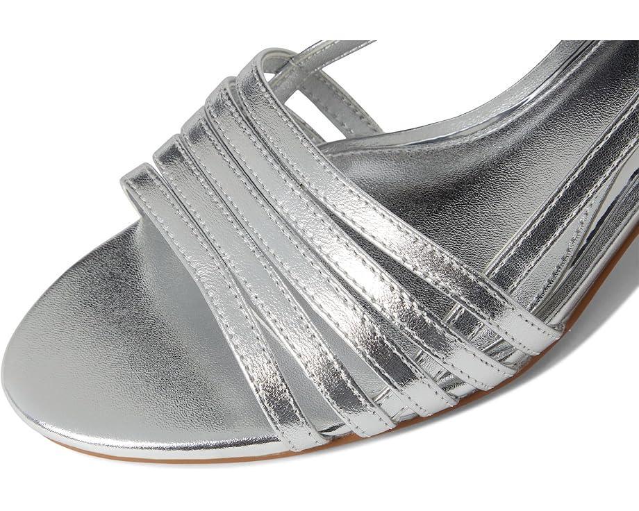 Lylah Kitten Heel Ankle Strap Sandals Product Image