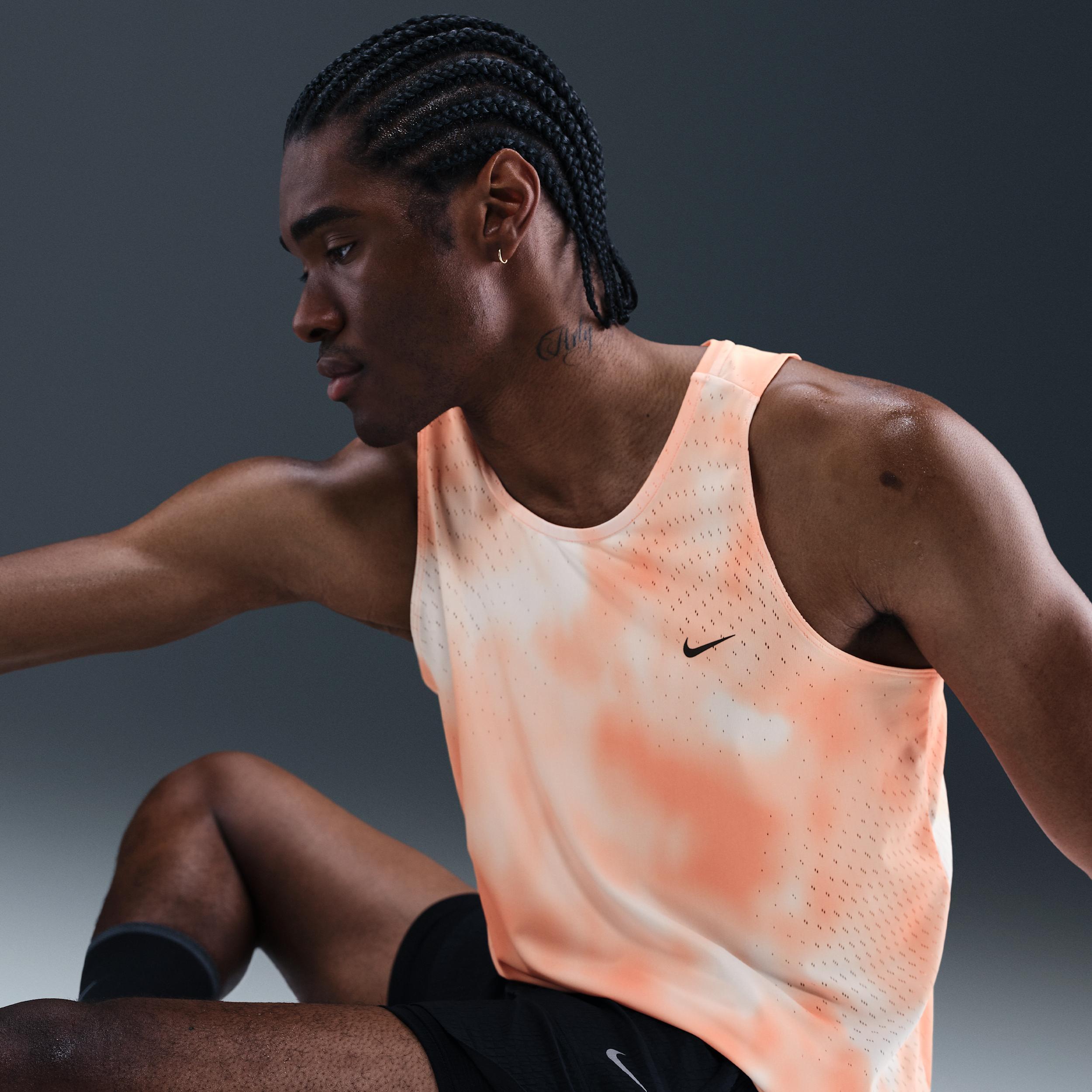 Nike Men's Running Division Breathe Dri-FIT ADV Running Tank Top Product Image