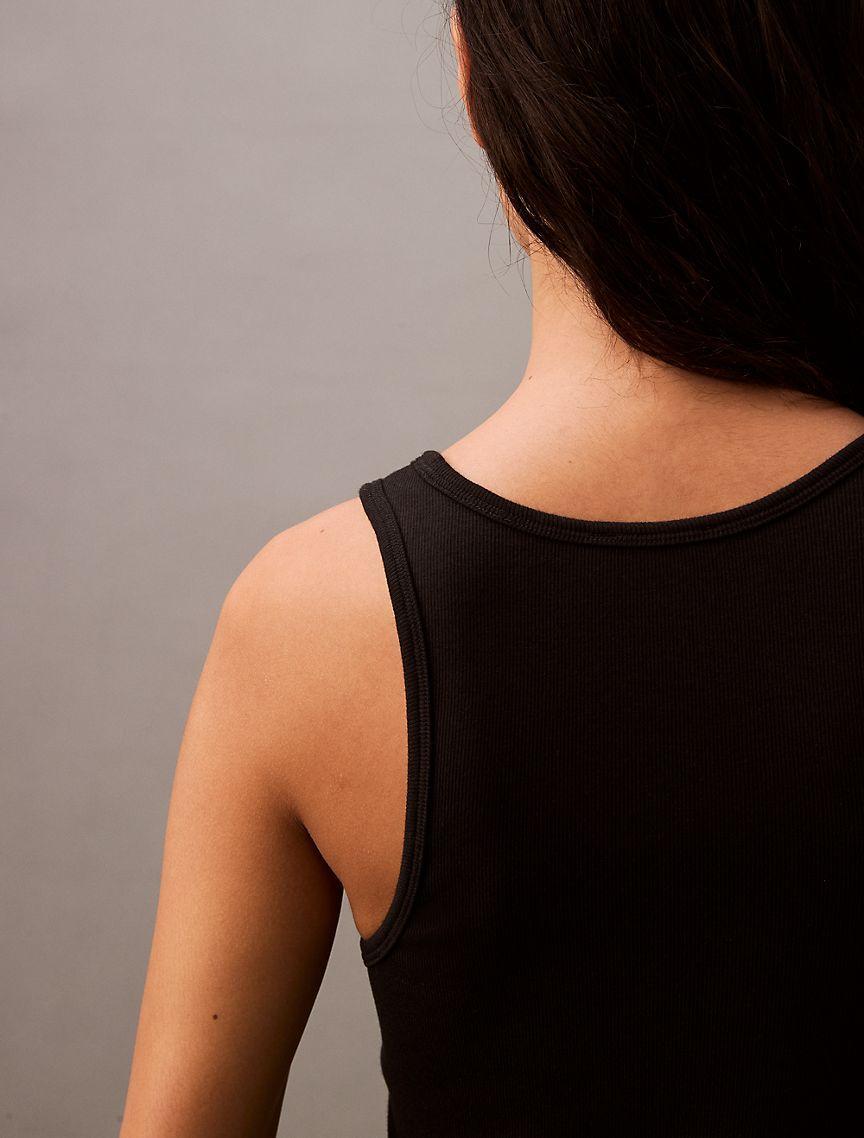Rib Slip Dress Product Image