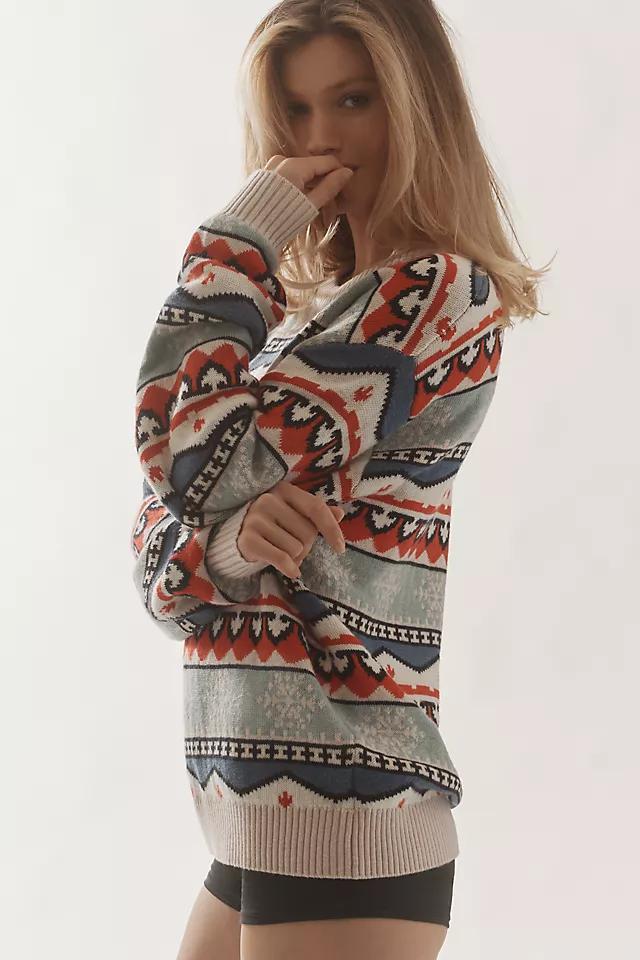 The Upside Vail Boo Sweater Product Image