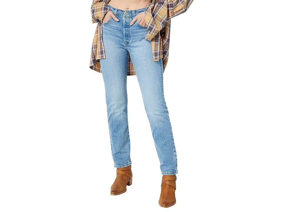Levis 501 Jeans Medium Indigo 26 Product Image