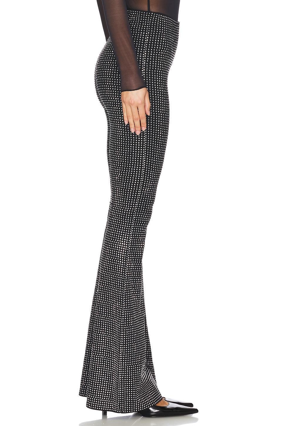 Crystal Pull On Flare Leggings Good American Product Image