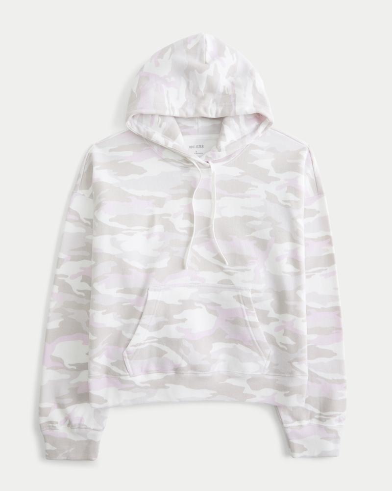 Easy Floral Pattern Hoodie Product Image