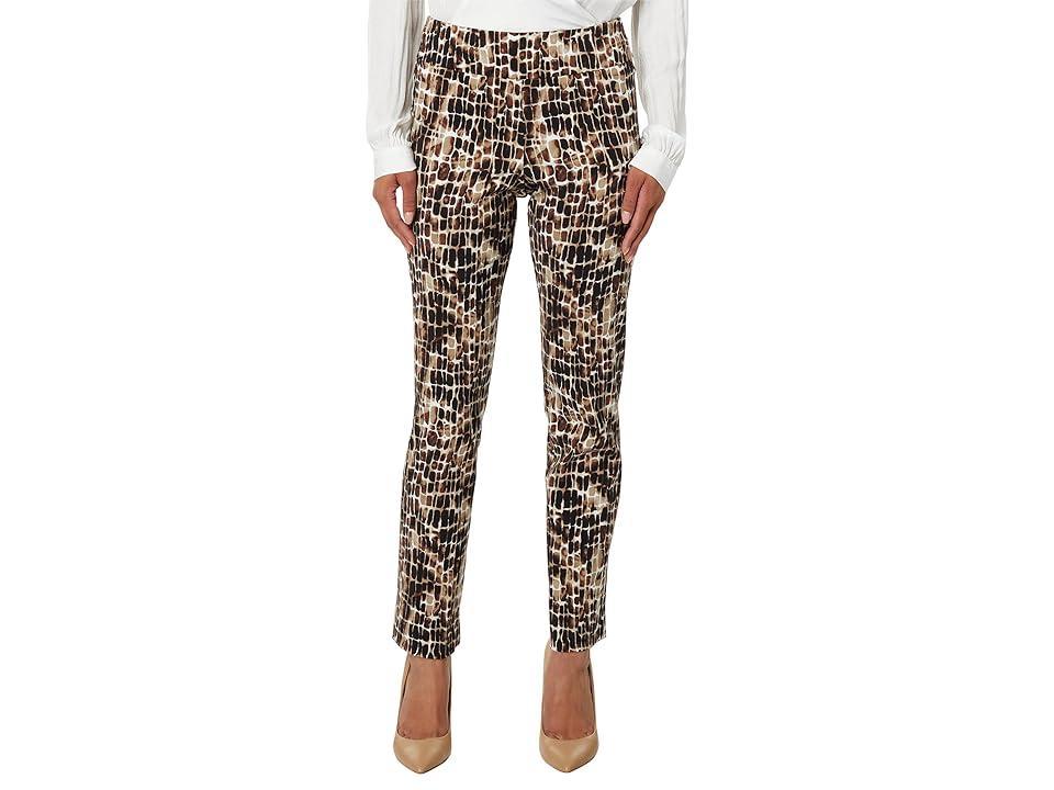DKNY Long Sleeve Linen One-Button Jacket (Frosting ) Women's Clothing Product Image