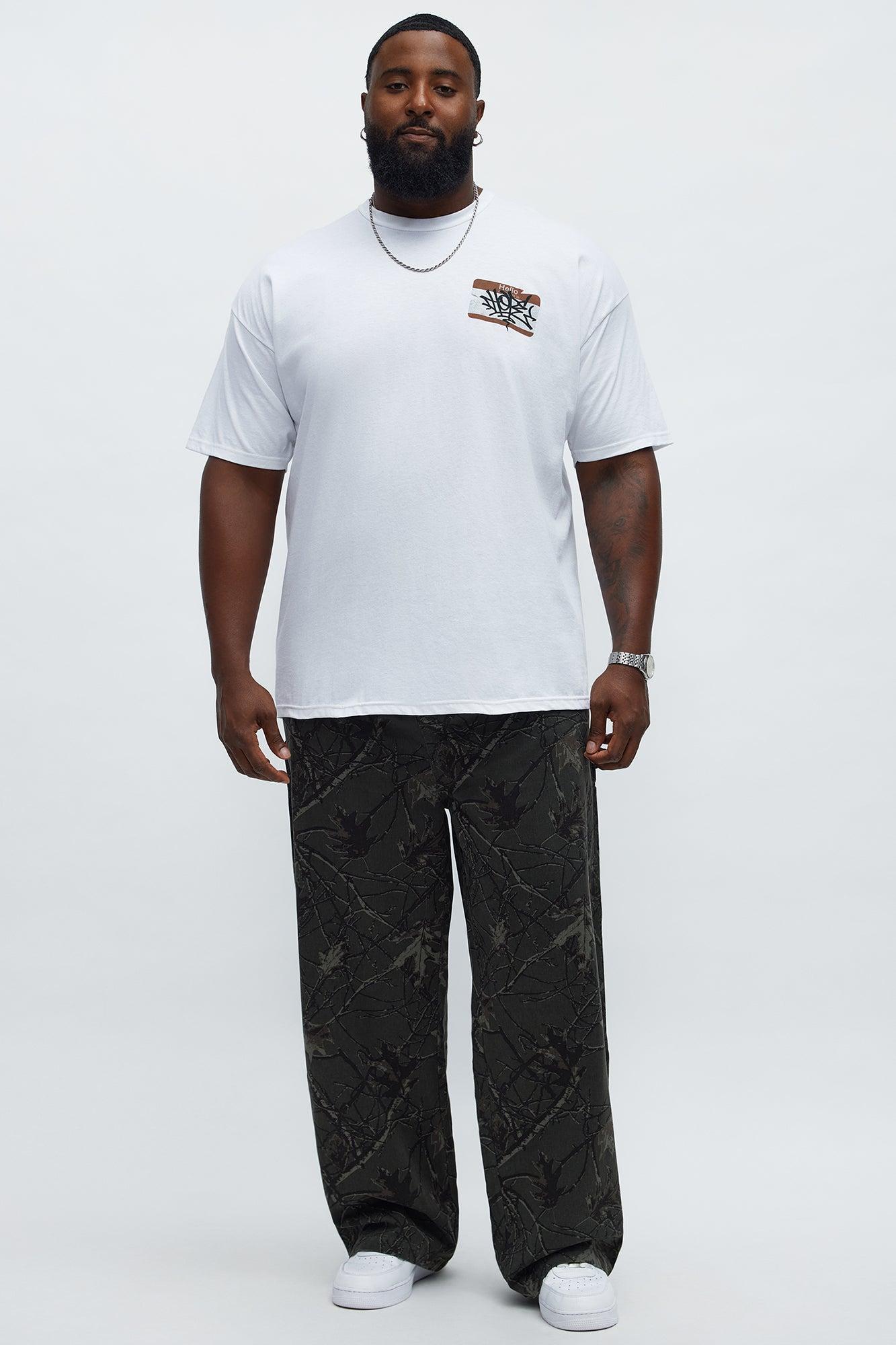 Hate Hurt Hope Short Sleeve Tee - White Product Image