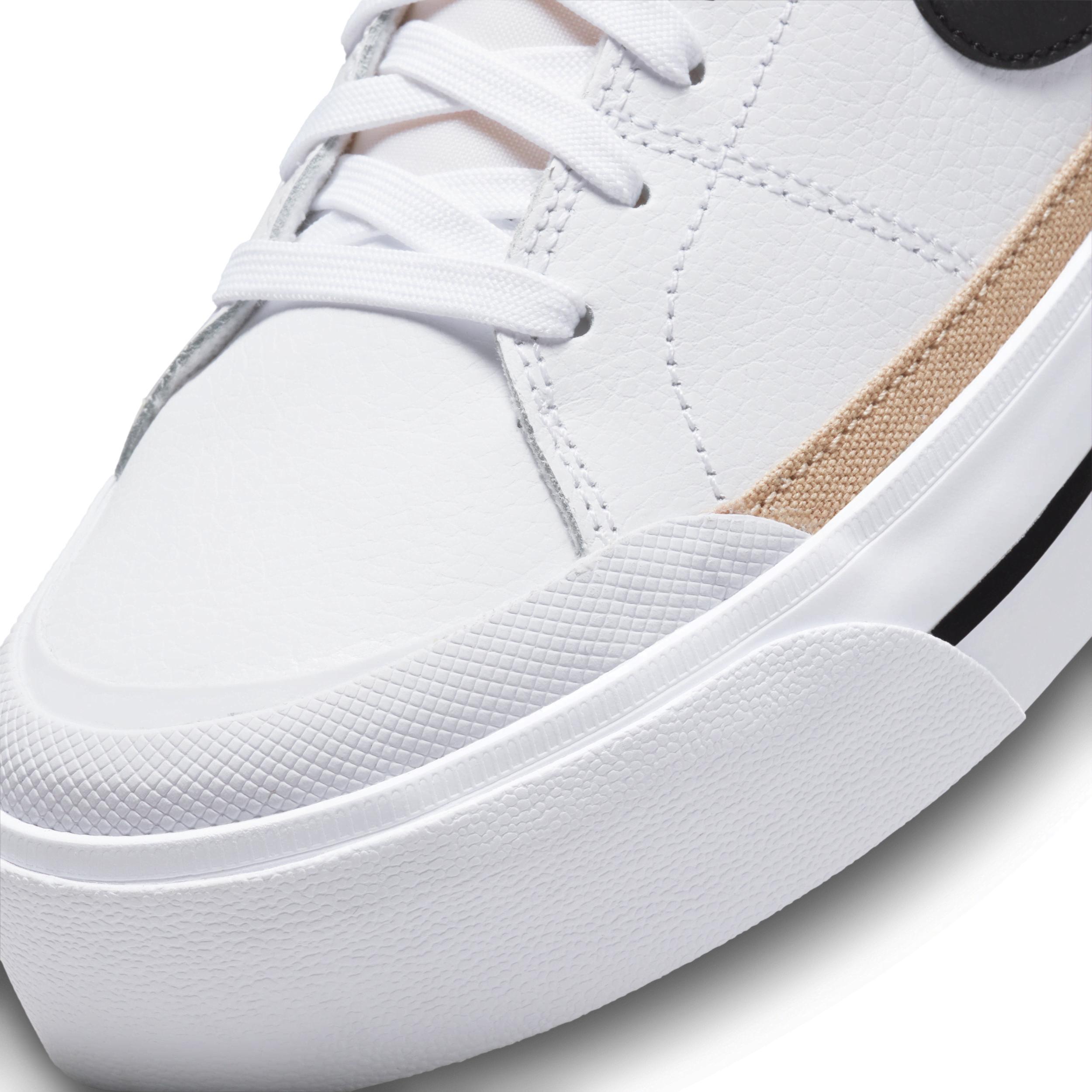 Nike Court Legacy Lift Women's Shoes, Size: 7, Hemp Orange Product Image