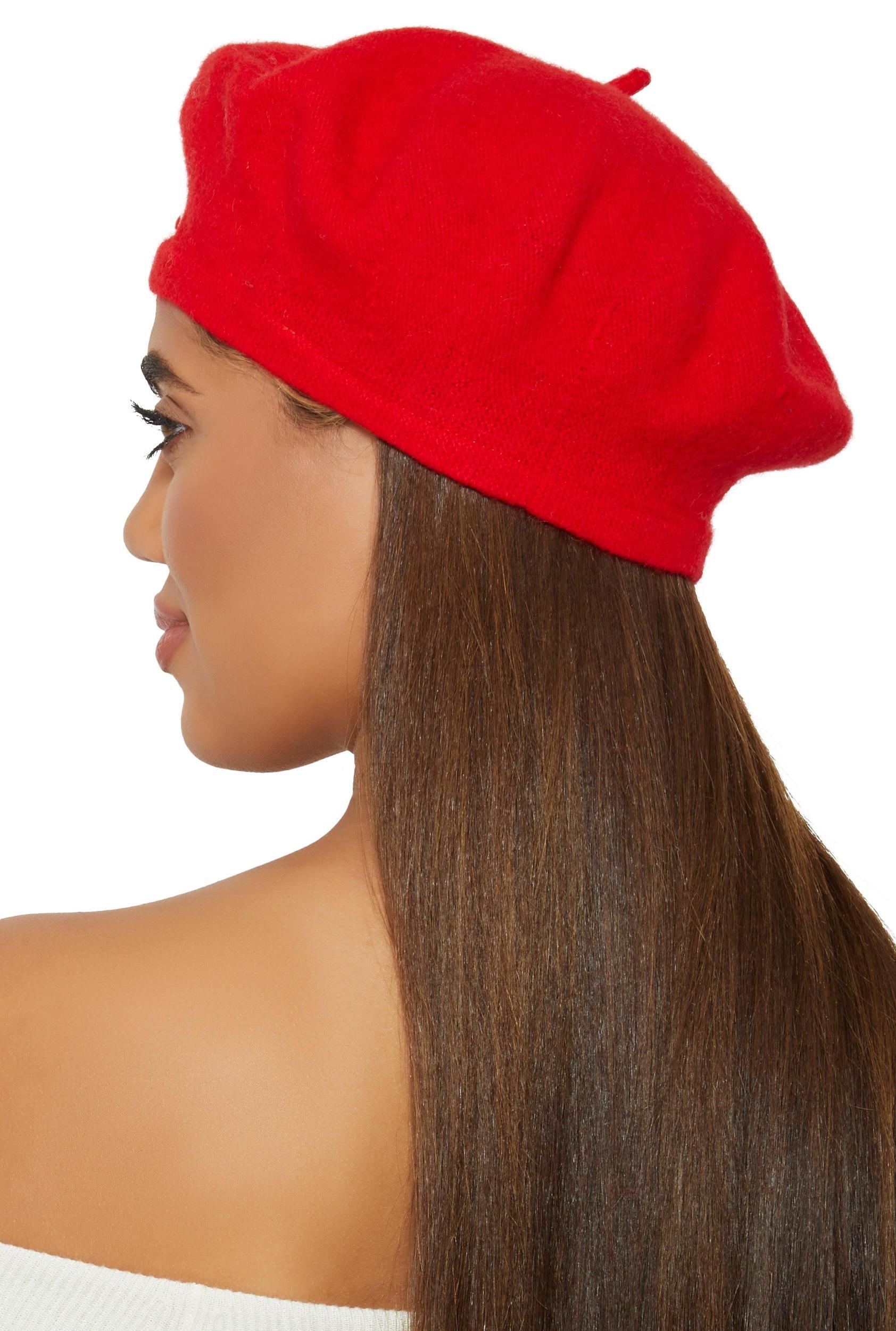Wool French Beret Female Product Image