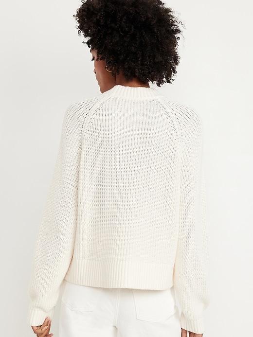 Shaker-Stitch Sweater Product Image