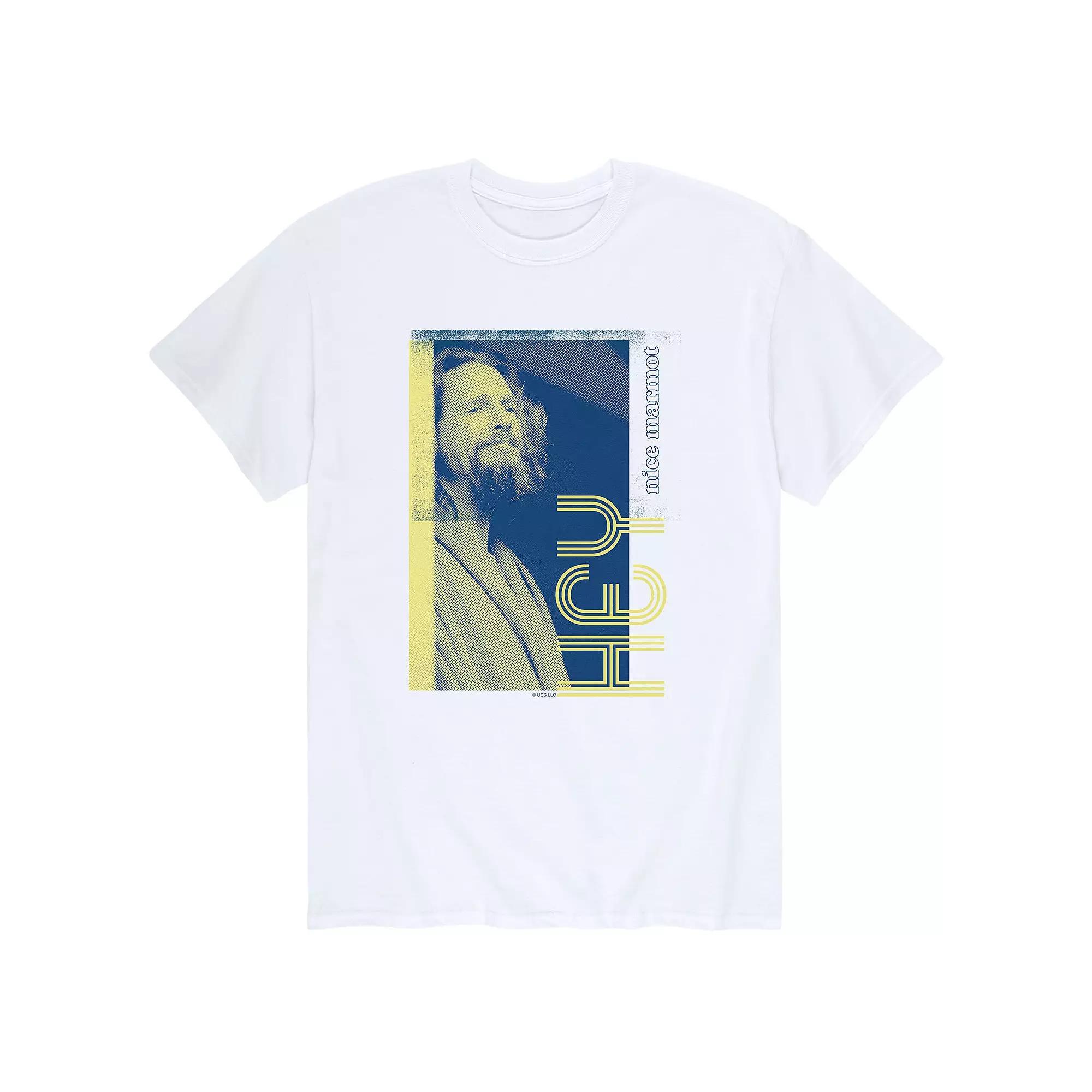 Mens The Big Lebowski Nice Marmot Tee Product Image