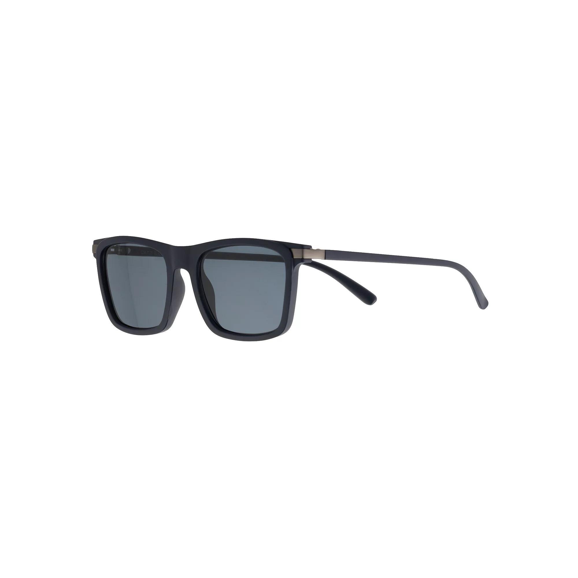 Men's Sonoma Goods For Life® Plastic Square Classic Sunglasses, Blue Product Image
