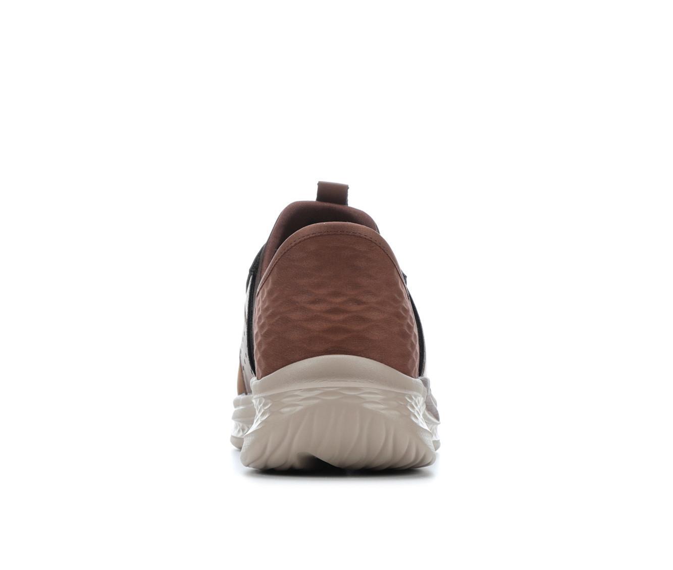 Men's Skechers 210828 Zachary Leather Slip-Ins Oxfords Product Image