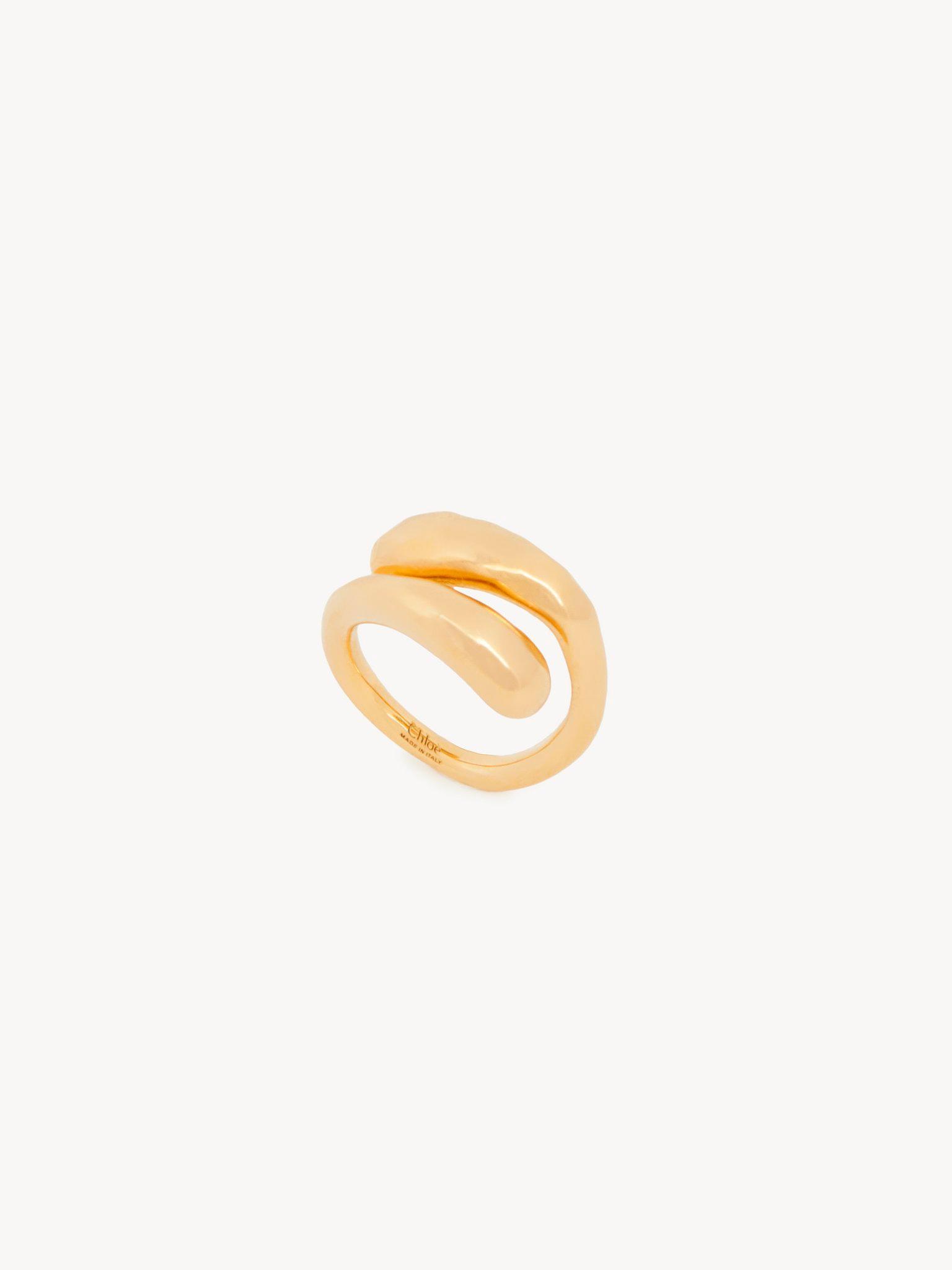 The Chloé Curl Toi et Moi ring Product Image