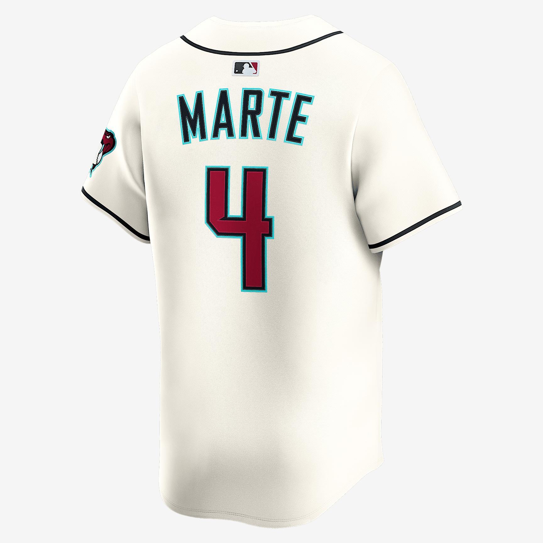 Ketel Marte Arizona Diamondbacks Nike Men's Dri-FIT ADV MLB Limited Jersey Product Image