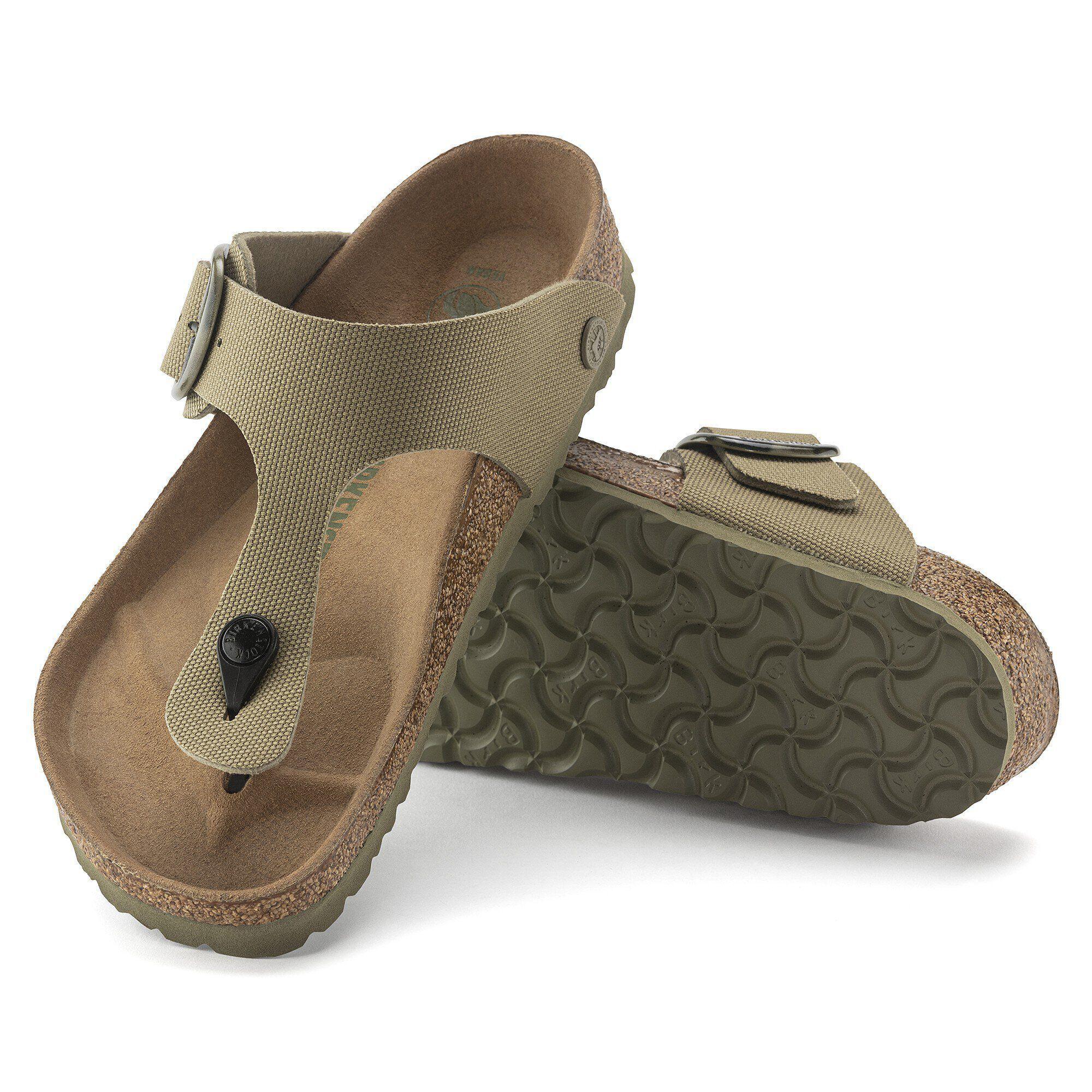 Gizeh Vegan Big Buckle Textile Product Image