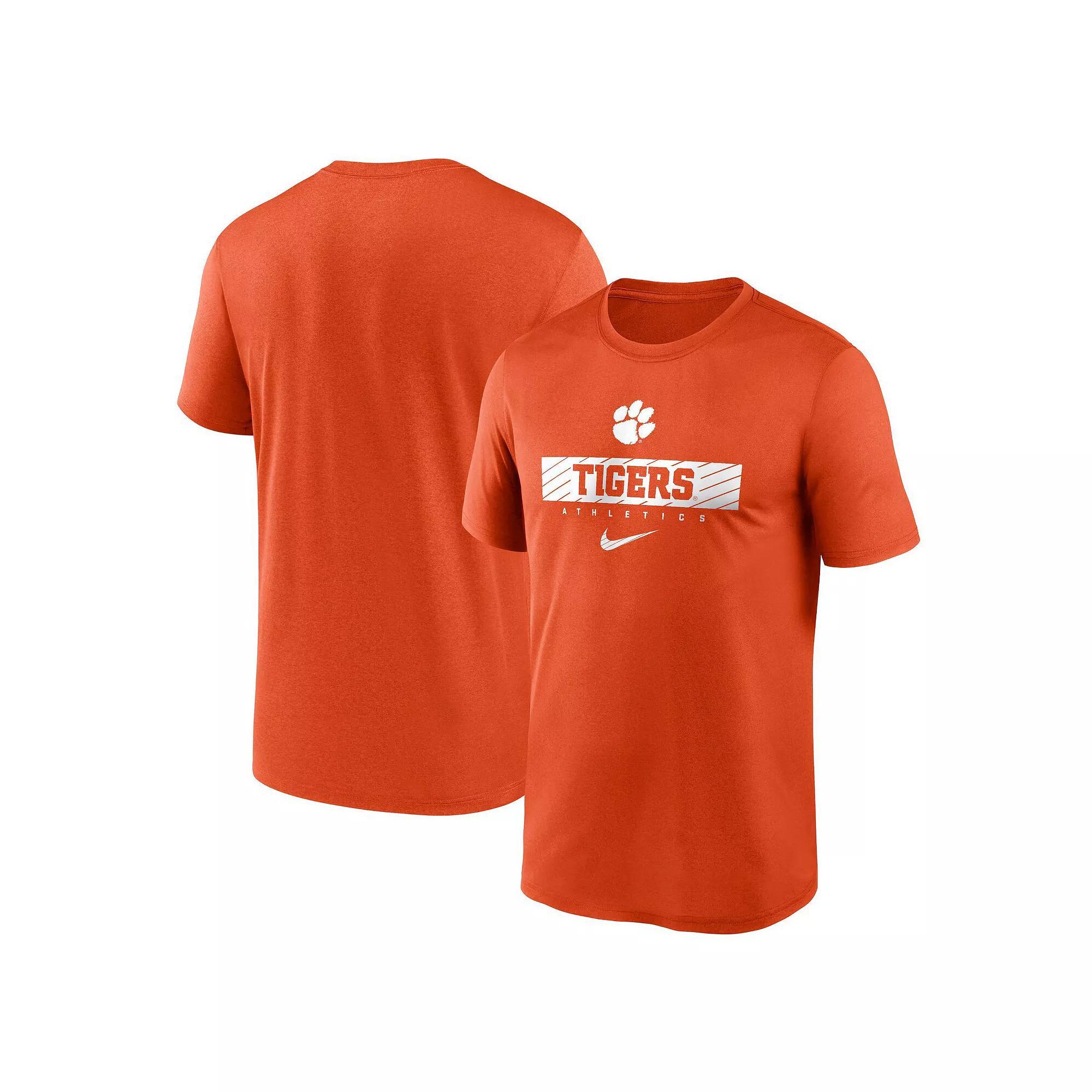 Mens Nike Clemson Tigers 2024 Sideline Legend Performance T-Shirt Product Image