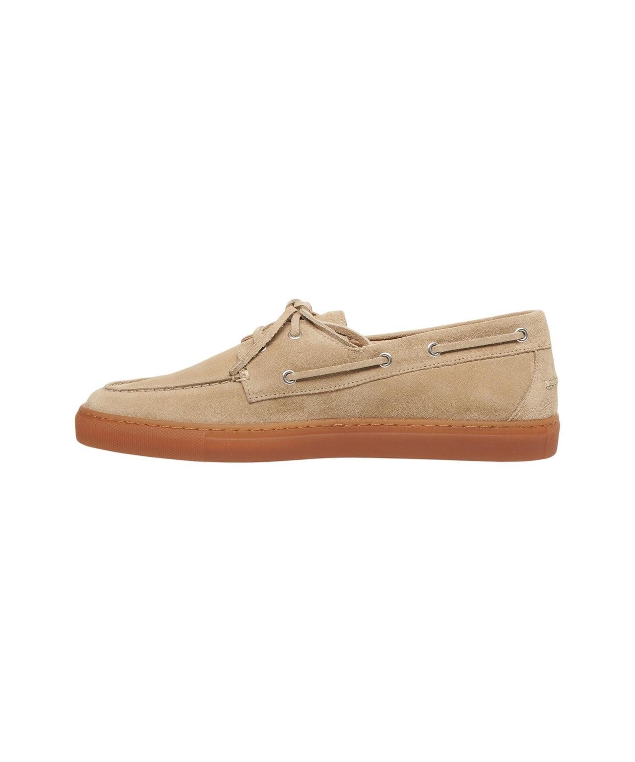 Suede boat shoes 'CPH160' Product Image
