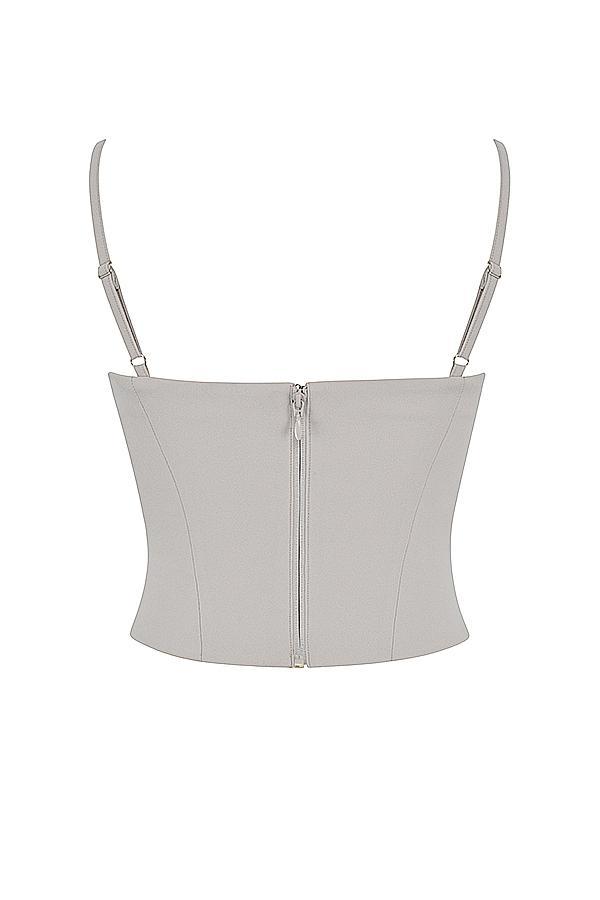 Shanna  oyster underwired corset - sale Product Image