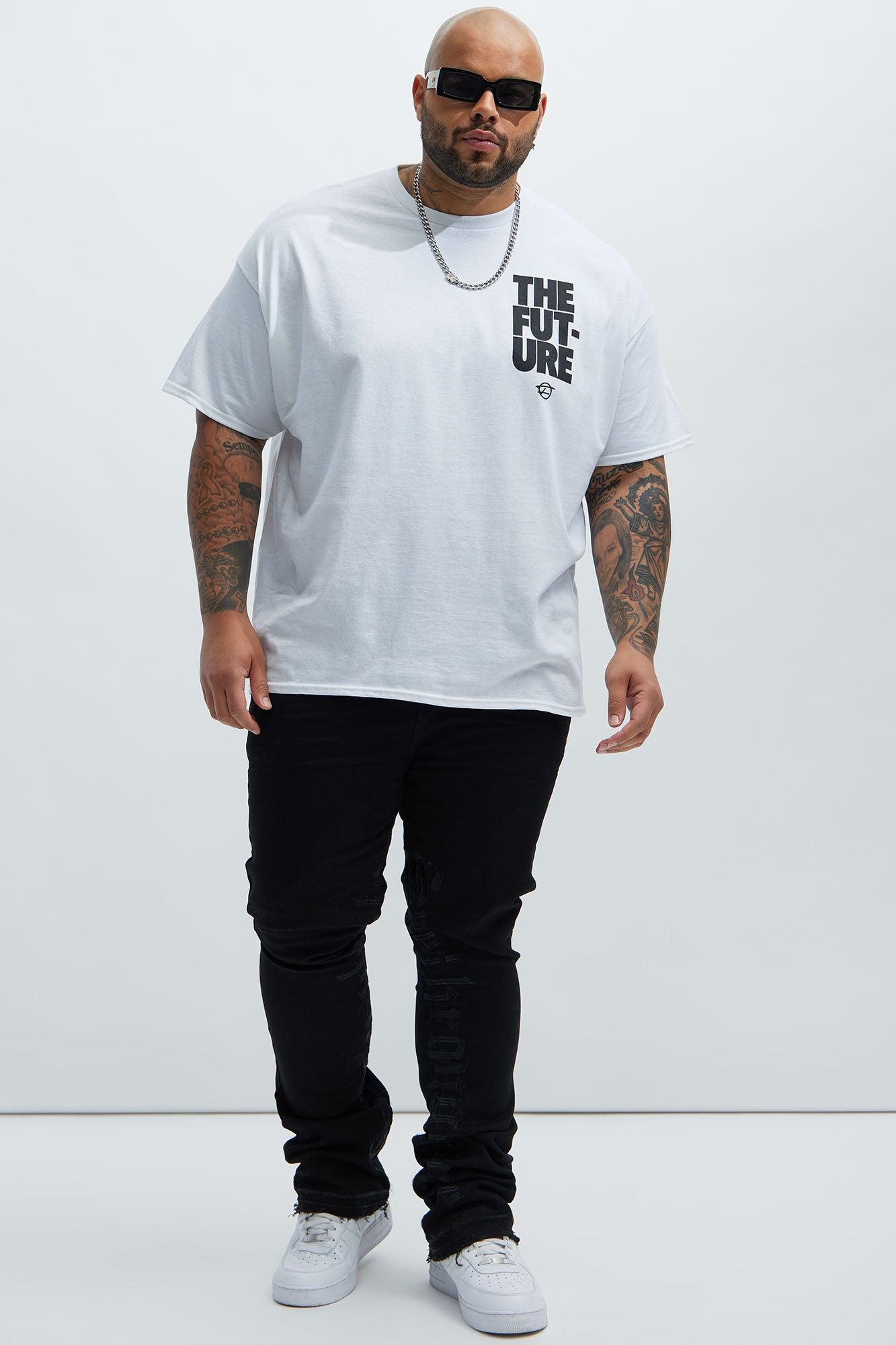 The Future Signature Short Sleeve Tee - White Product Image