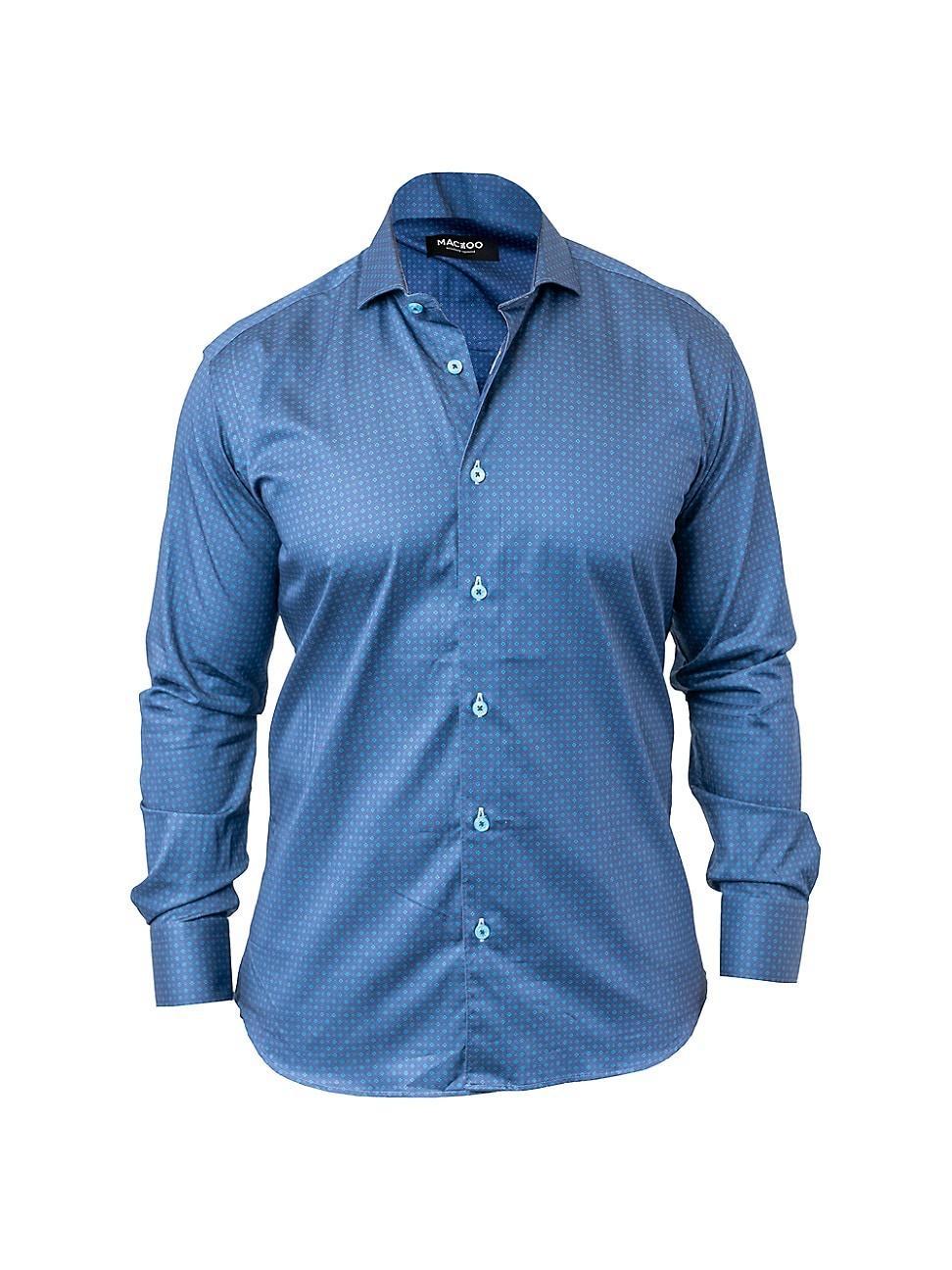 Mens Einstein Stamped Sport Shirt Product Image