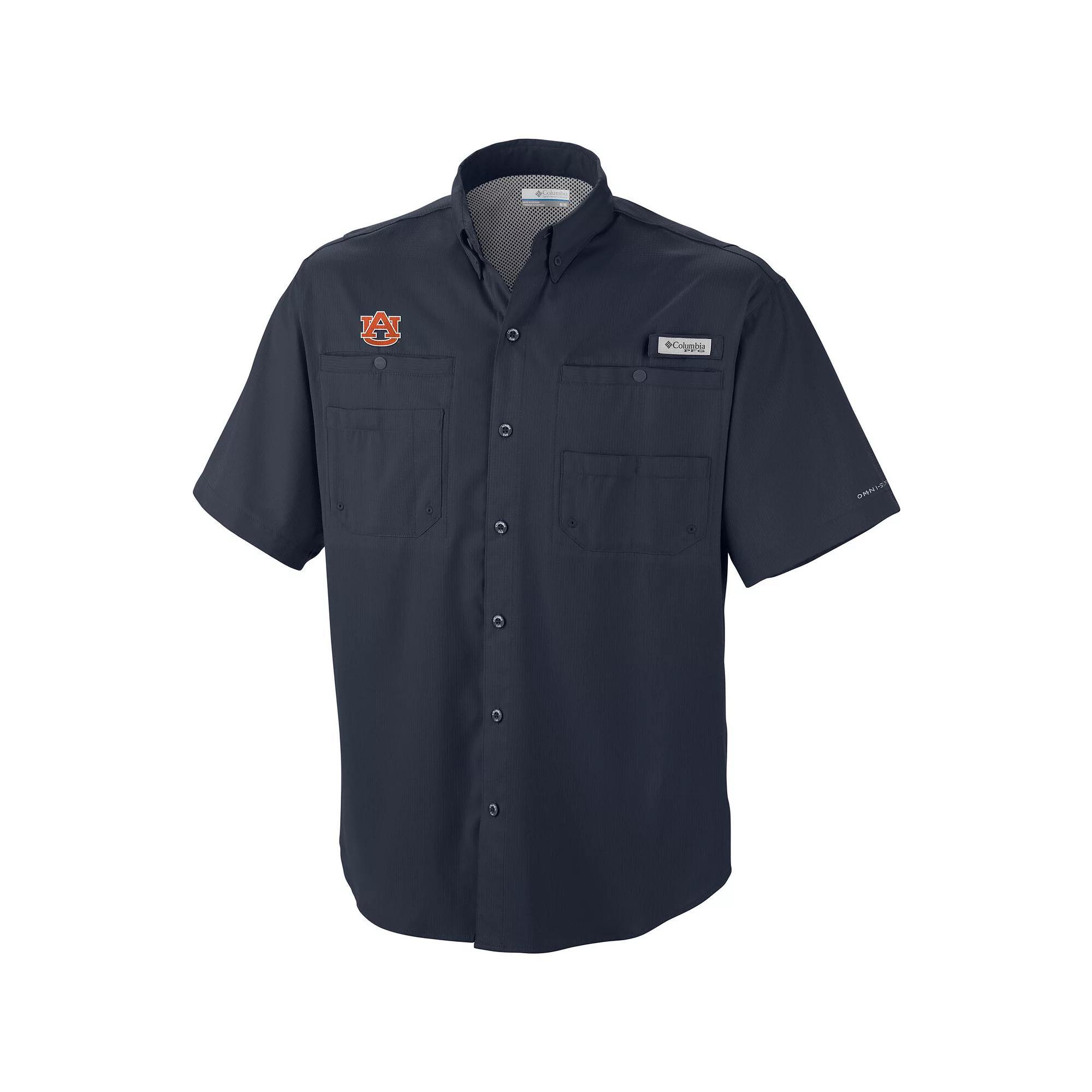 Mens Columbia Alabama Crimson Tide Big & Tall Collegiate Tamiami Button-Down Shirt Product Image