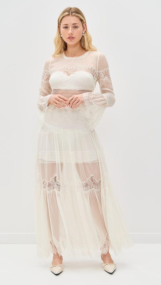 LoveShackFancy Rosney Dress | Shopbop Product Image