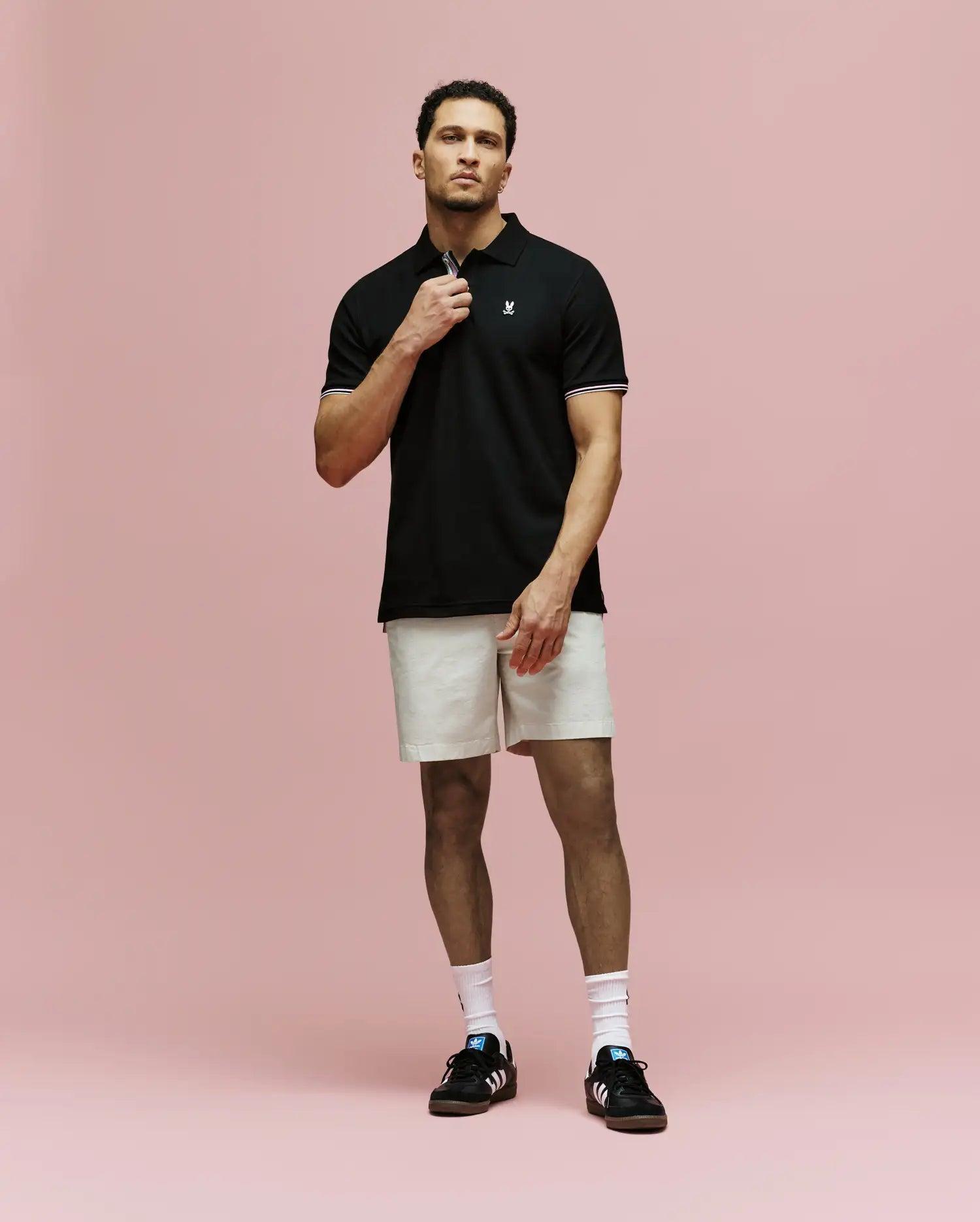 MENS ARCHIVE CLASSIC BUNNY PIQUE POLO - MT0100010 Product Image